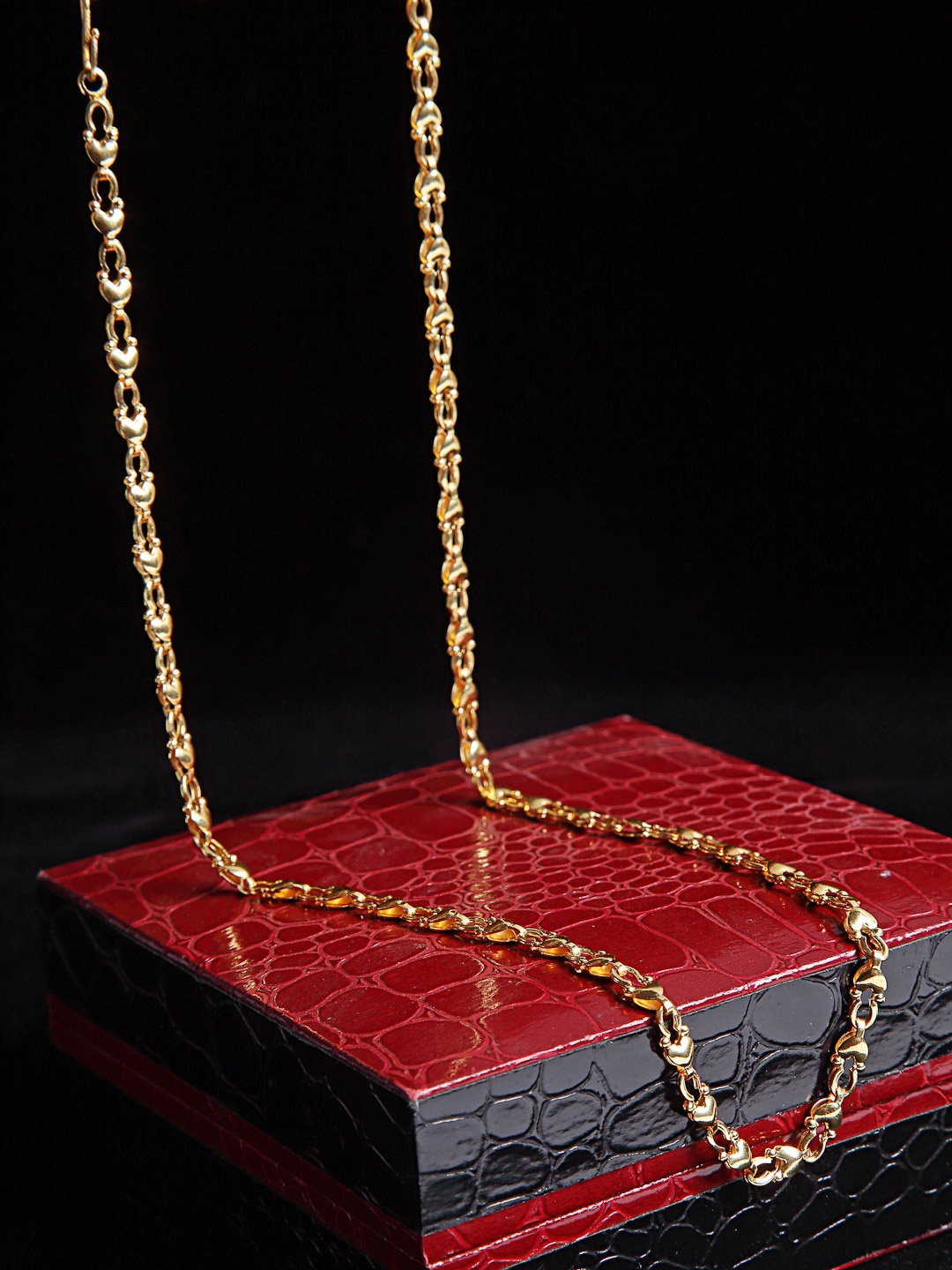 

PANASH Men Gold-Plated Link Chain