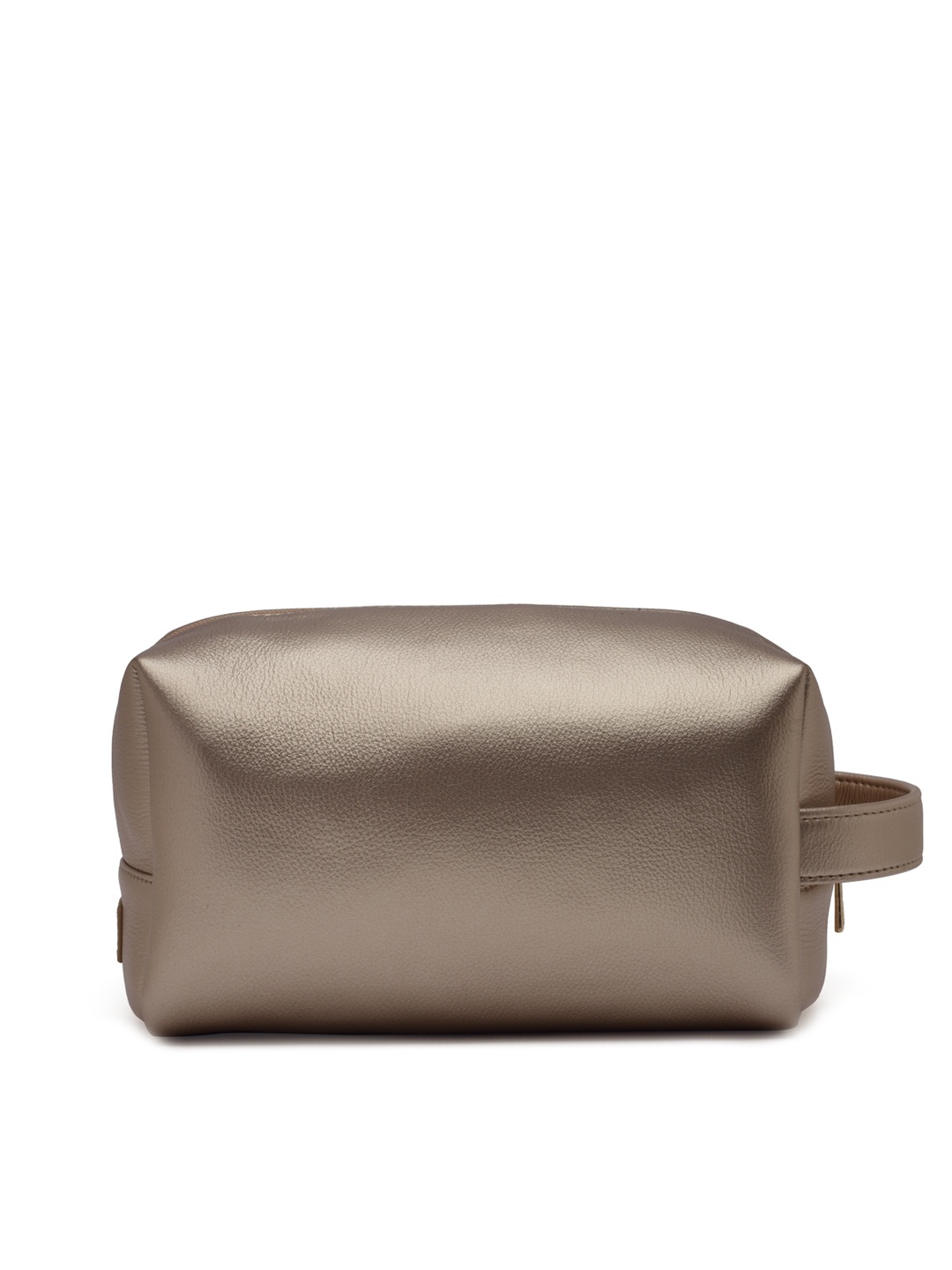 

AQUATAN Women Waterproof Vegan Leather Travel Pouch, Gold