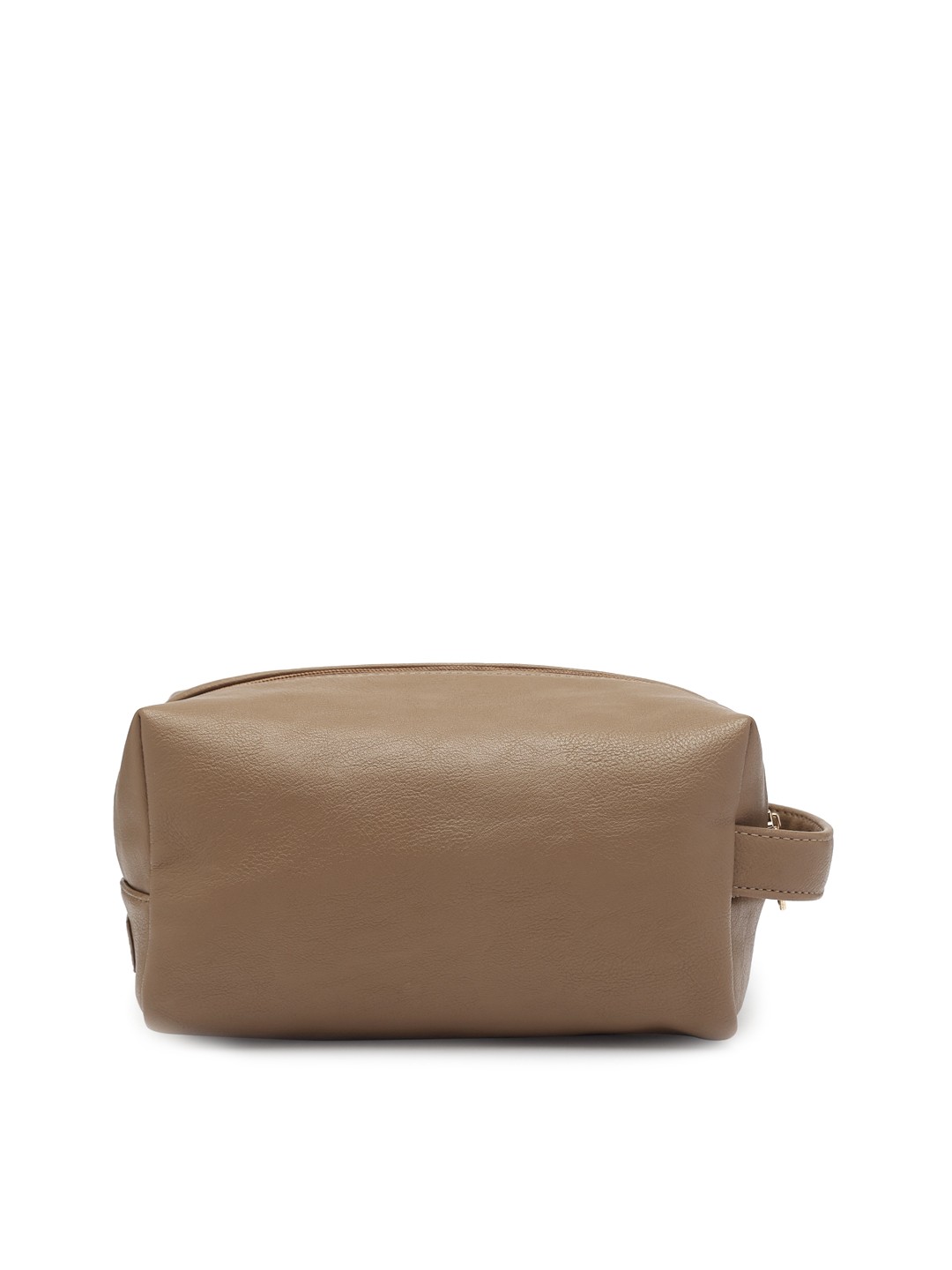 

AQUATAN Women Waterproof Leather Travel Pouch, Beige
