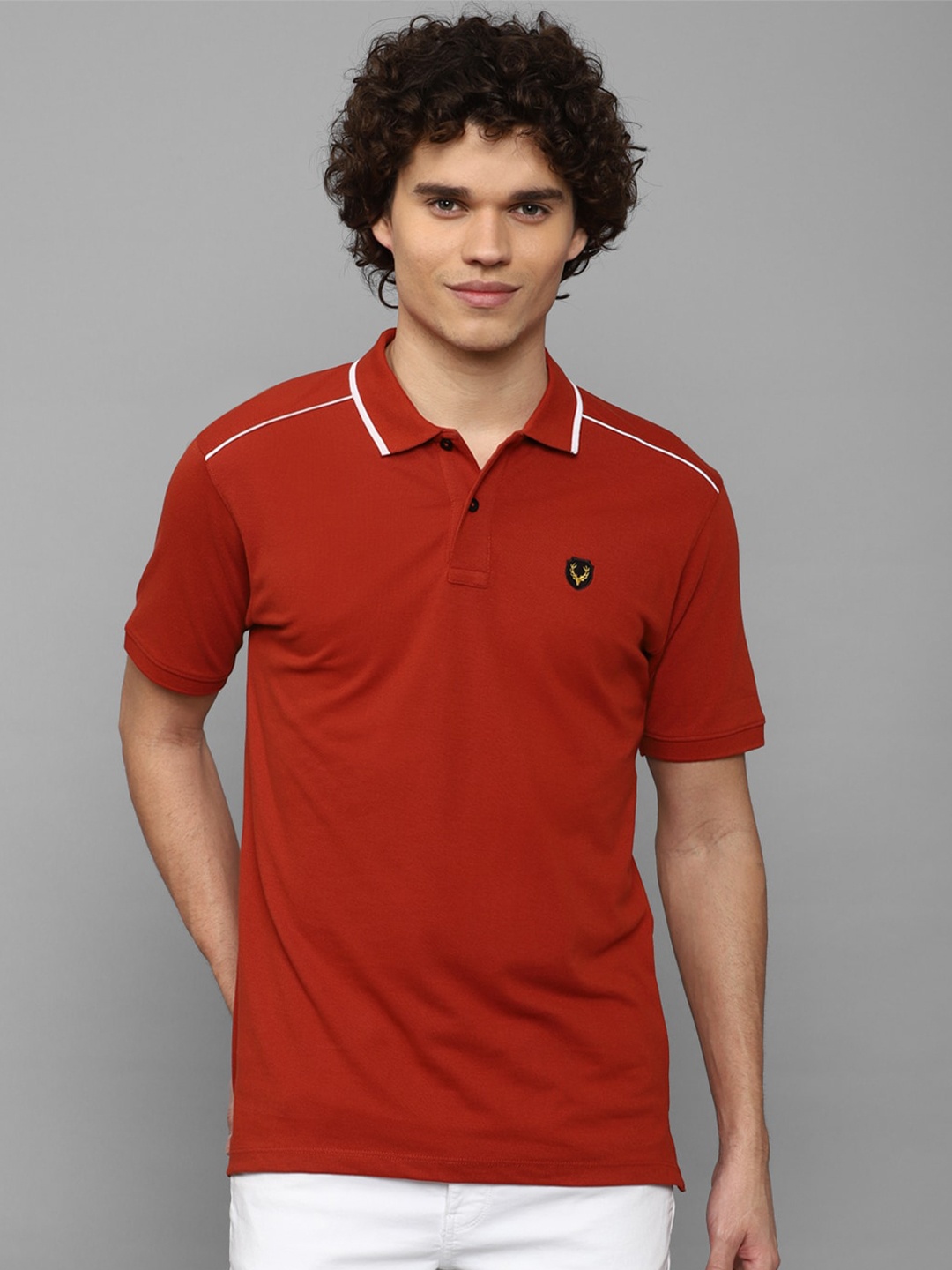 

Allen Solly Sport Polo Collar T-shirt, Red