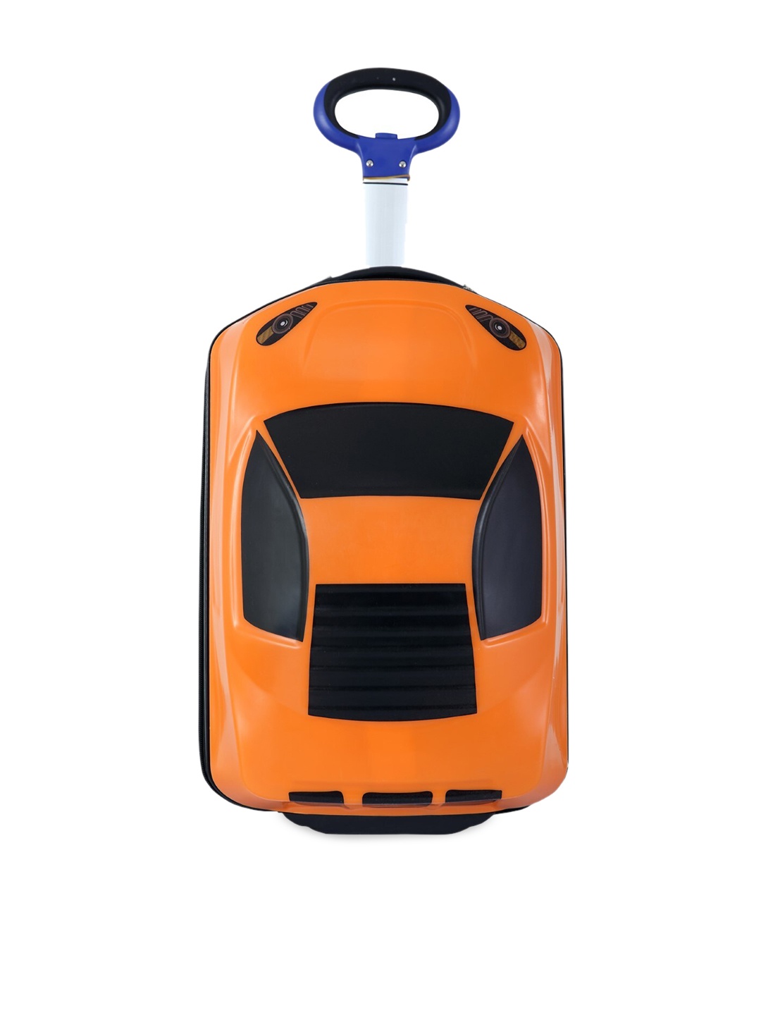 

Polo Class Kids Colourblocked Cabin Car Trolley Bag, Orange