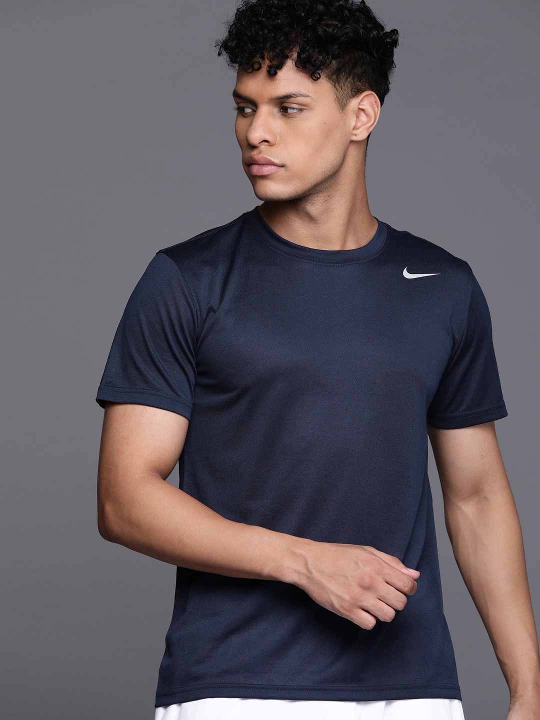 

Nike Men Dri-FIT AS Dry LGF 2.0 T-shirt, Navy blue