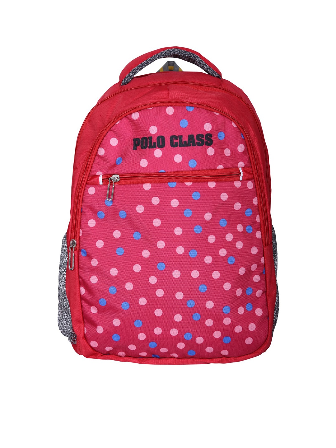 

Polo Class Unisex Padded Strap Backpack, Red