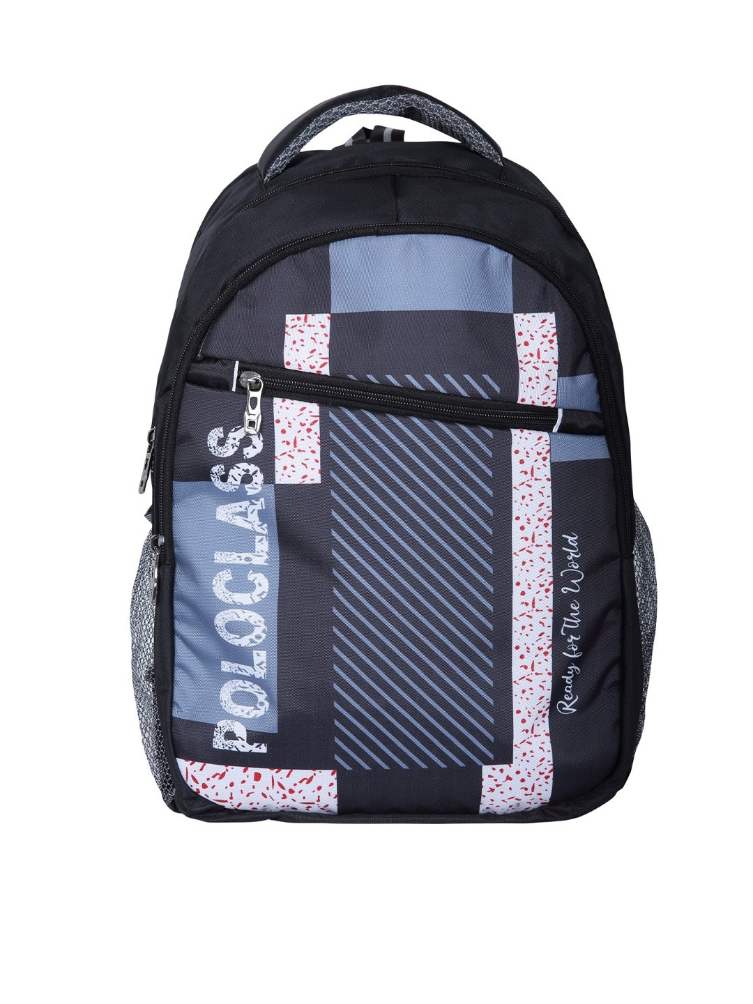 

Polo Class Graphic Backpack, Black