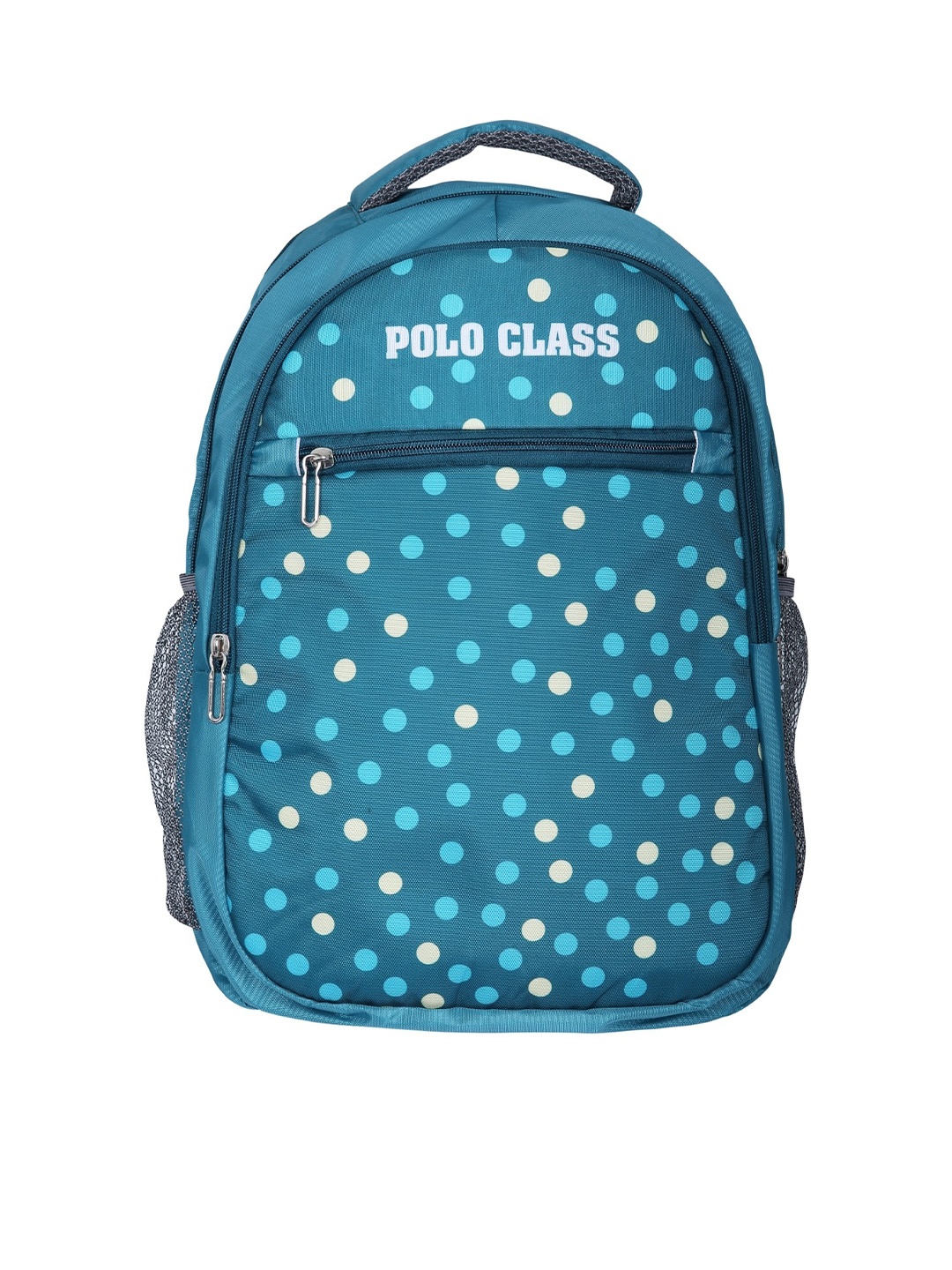 

Polo Class Unisex Printed Backpack, Sea green