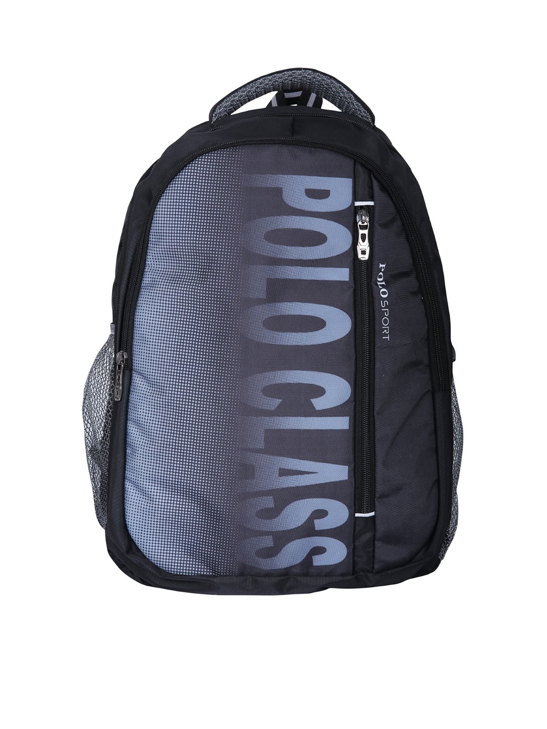 

Polo Class Unisex Typography Print Backpack, Black