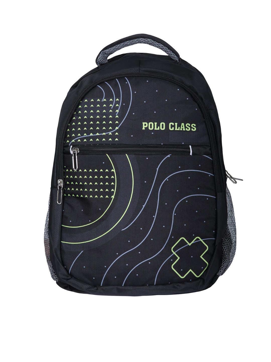 

Polo Class Graphic Backpack, Black