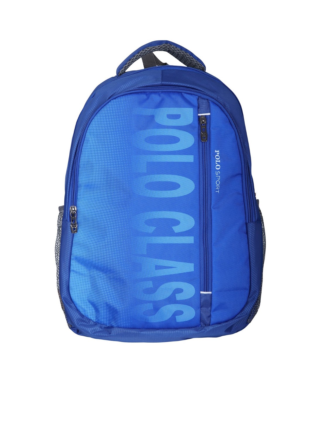 

Polo Class Graphic Backpack, Blue