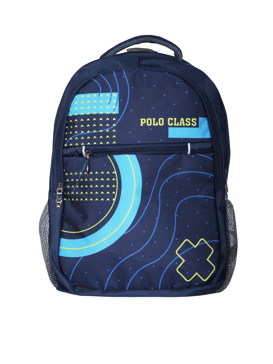 

Polo Class Unisex Graphic Print Backpack, Navy blue