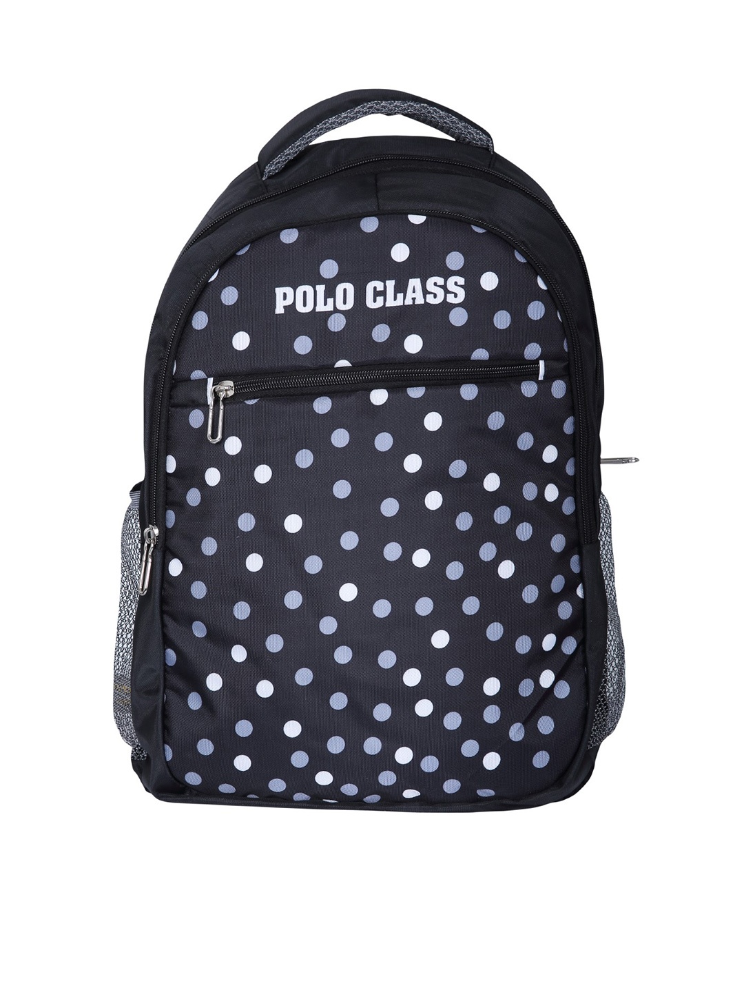 

Polo Class Unisex Geometric Print Backpack, Black
