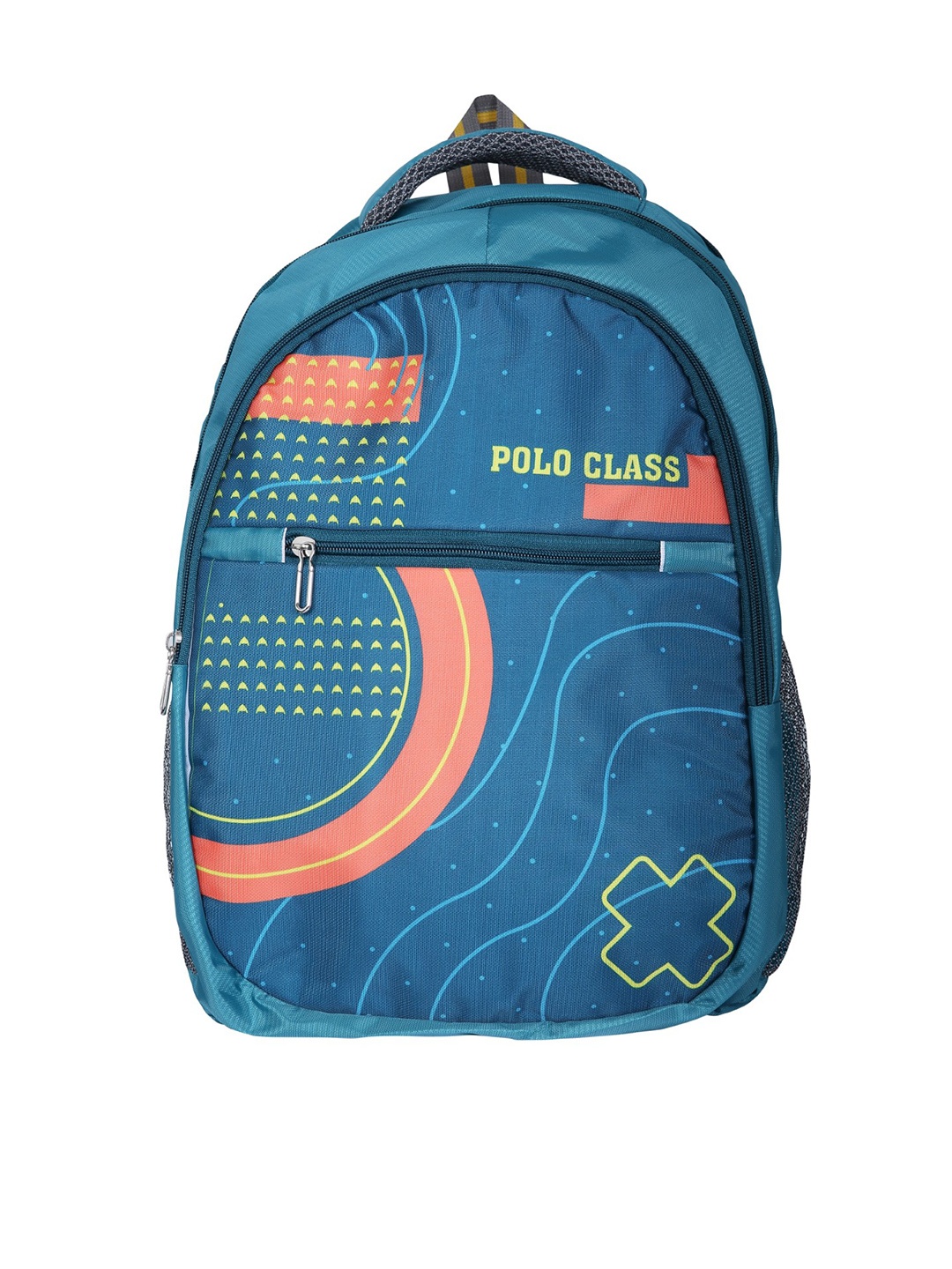 

Polo Class Unisex Graphic Print Backpack, Teal