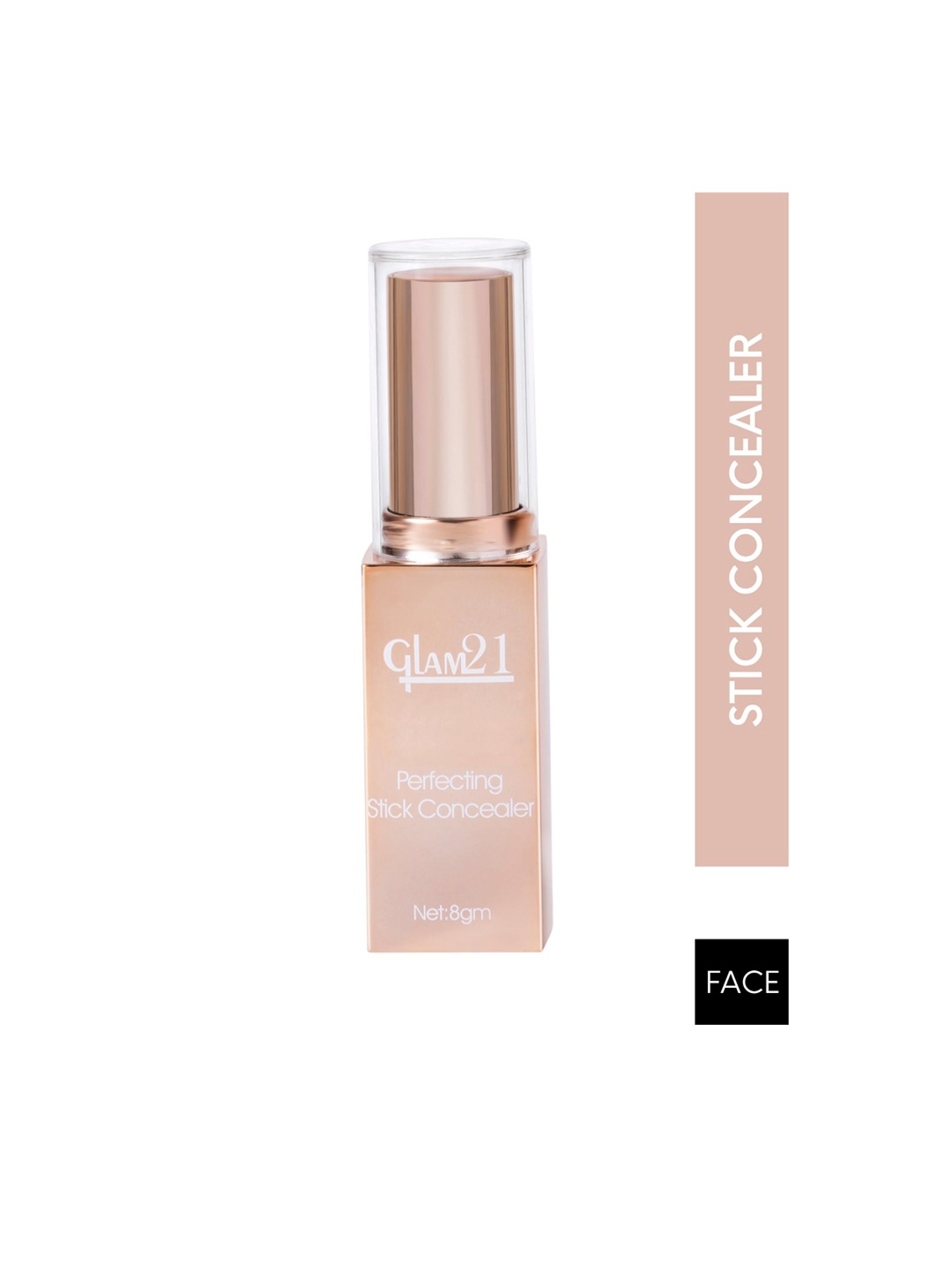 

GLAM21 Perfecting Stick Concealer Enriched with Vitamin E 8g - Shade 02, Beige