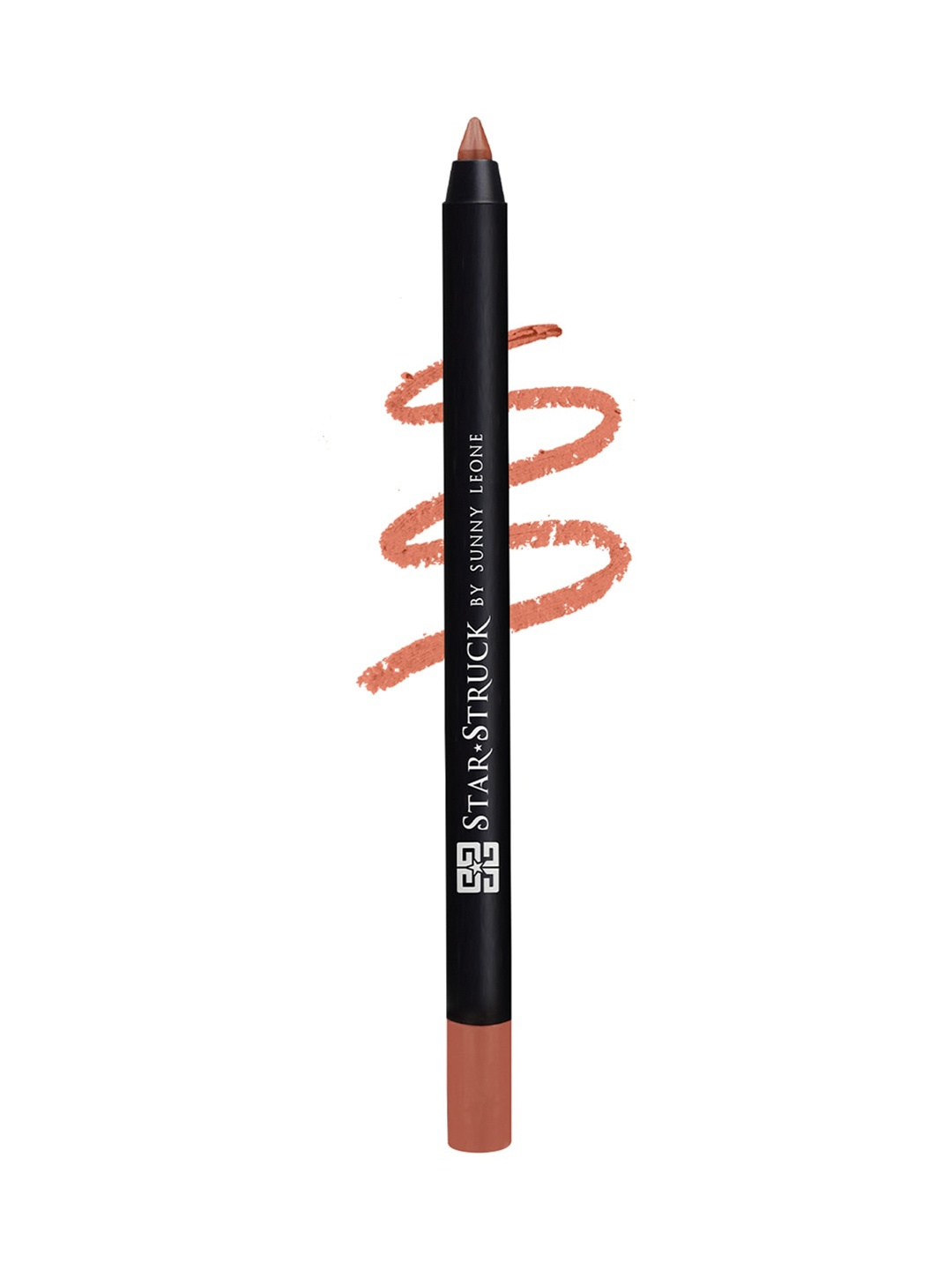 

STARSTRUCK BY SUNNY LEONE Make Your Lips Pop Water Resistant Lip Liner - Caramello, Camel brown