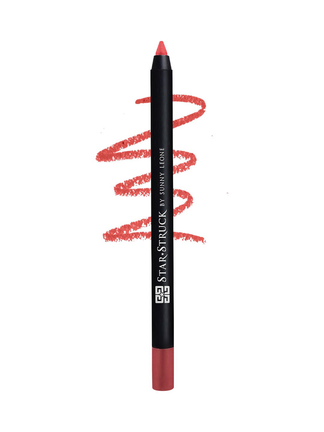 

STARSTRUCK BY SUNNY LEONE Vegan Long Wear Lip Liner with Jojoba Oil 1.2g - Coralicious, Peach
