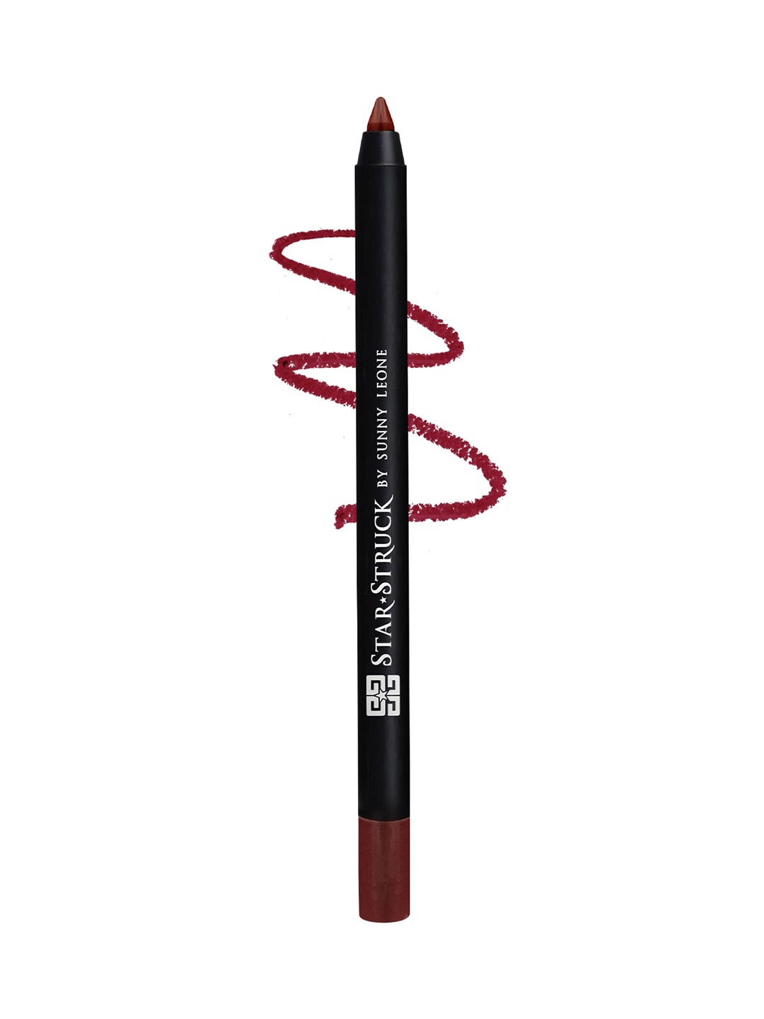 

STARSTRUCK BY SUNNY LEONE Vegan Long Wear Lip Liner with Jojoba Oil - Starry Night, Maroon