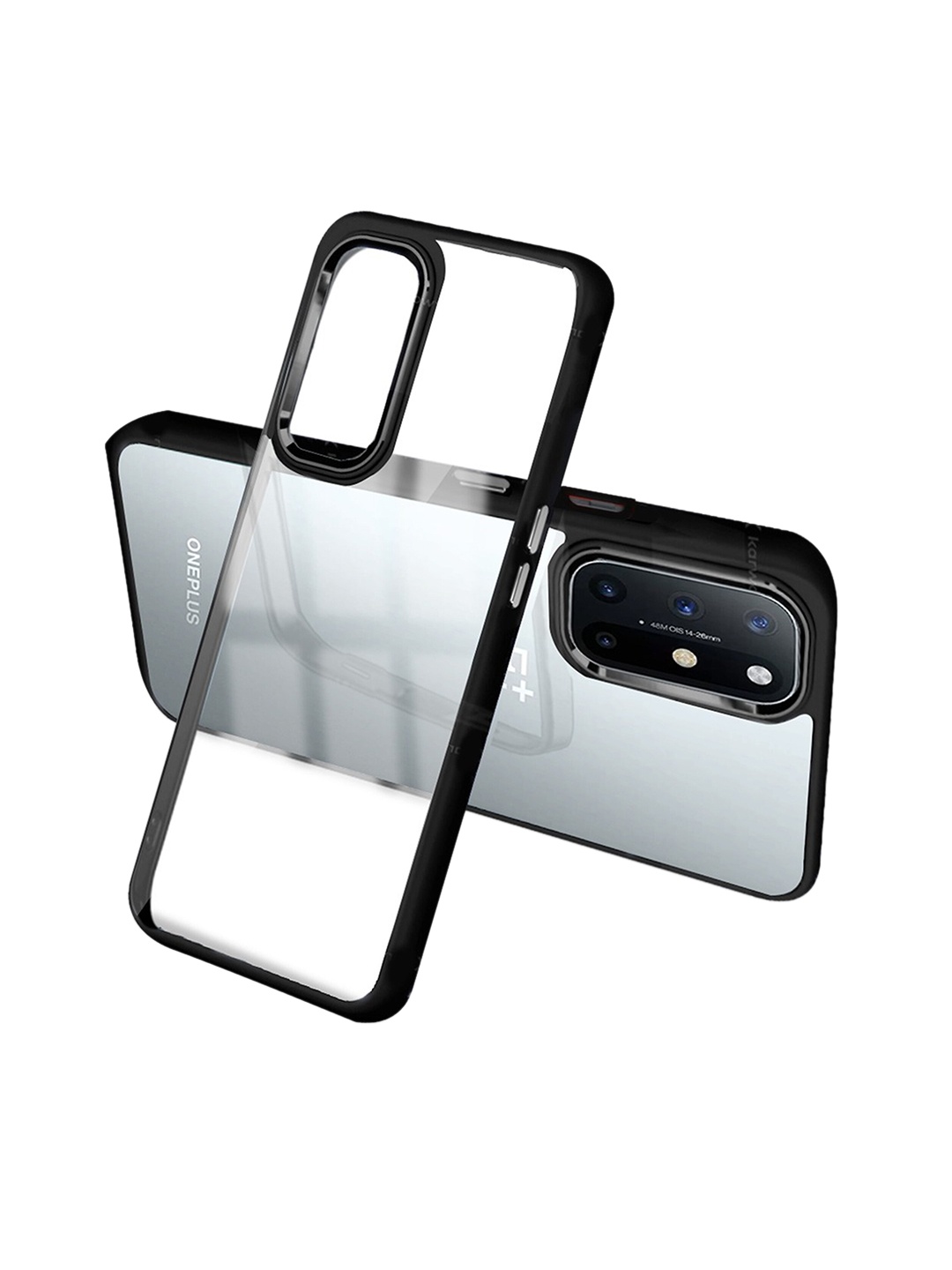 

Karwan Shock Proof OnePlus 9R 5G Phone Back Case, Black