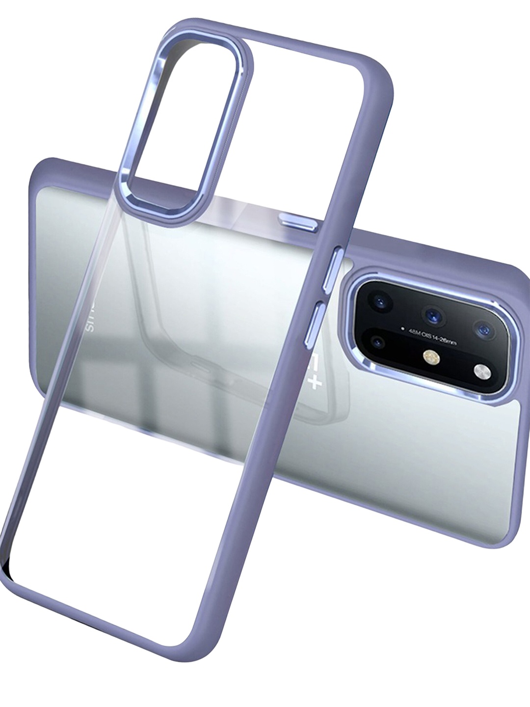 

Karwan Shock Proof OnePlus 9R 5G Phone Back Case, Purple