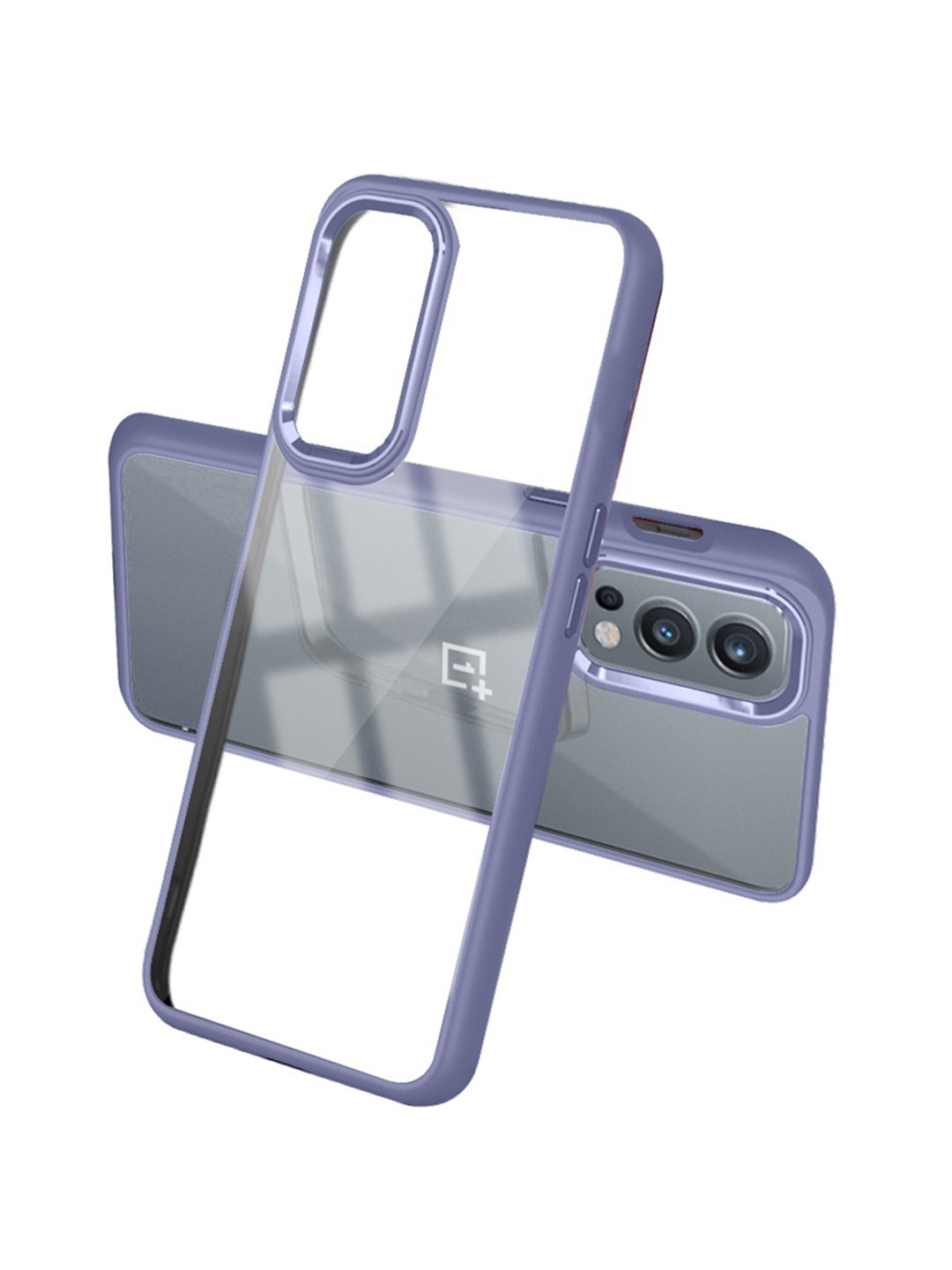 

Karwan OnePlus Nord 2 5G Shock Proof Phone Back Case, Purple