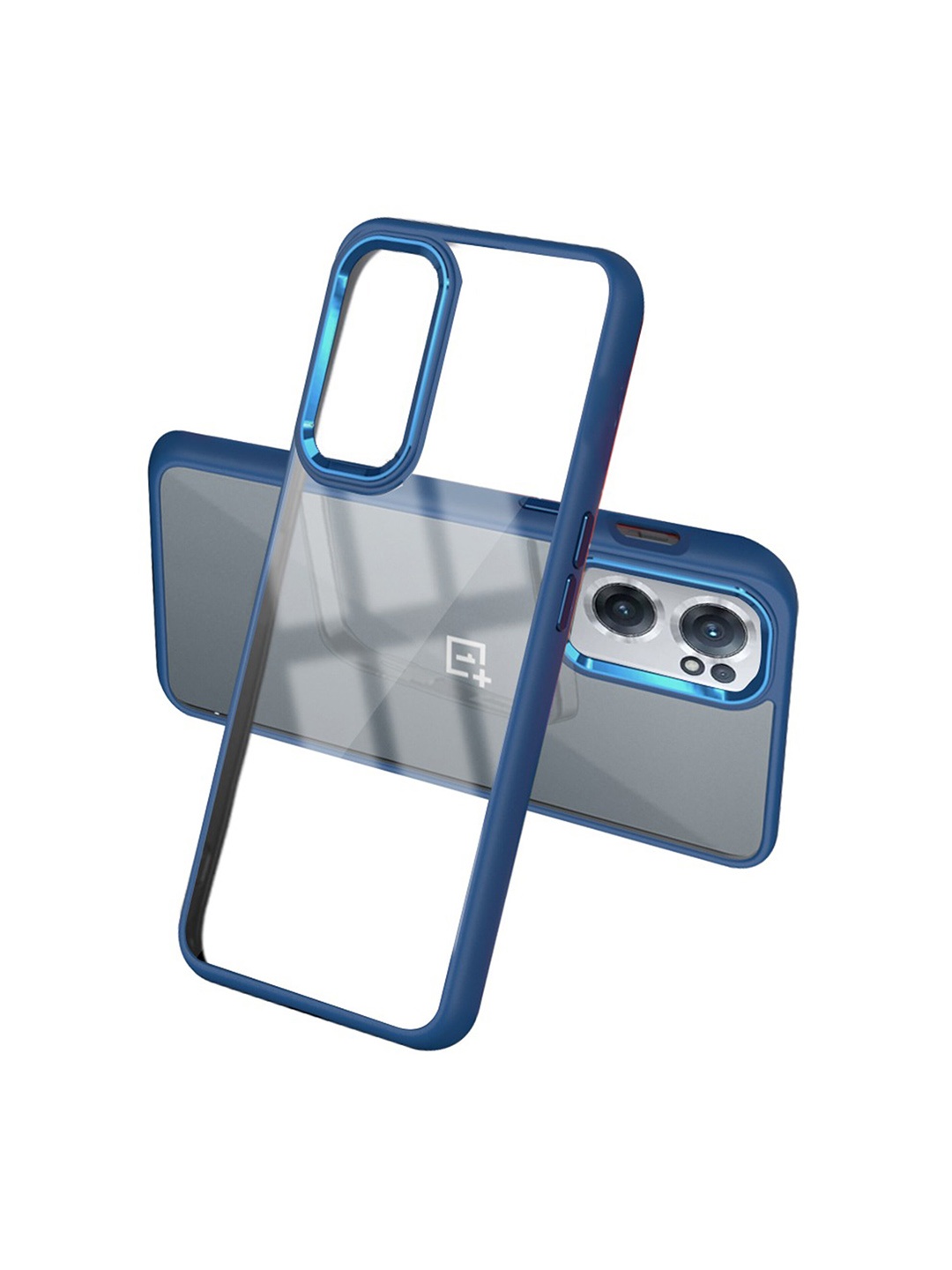 Karwan Shock Proof OnePlus Nord CE 2 5G Phone Back Case, Blue