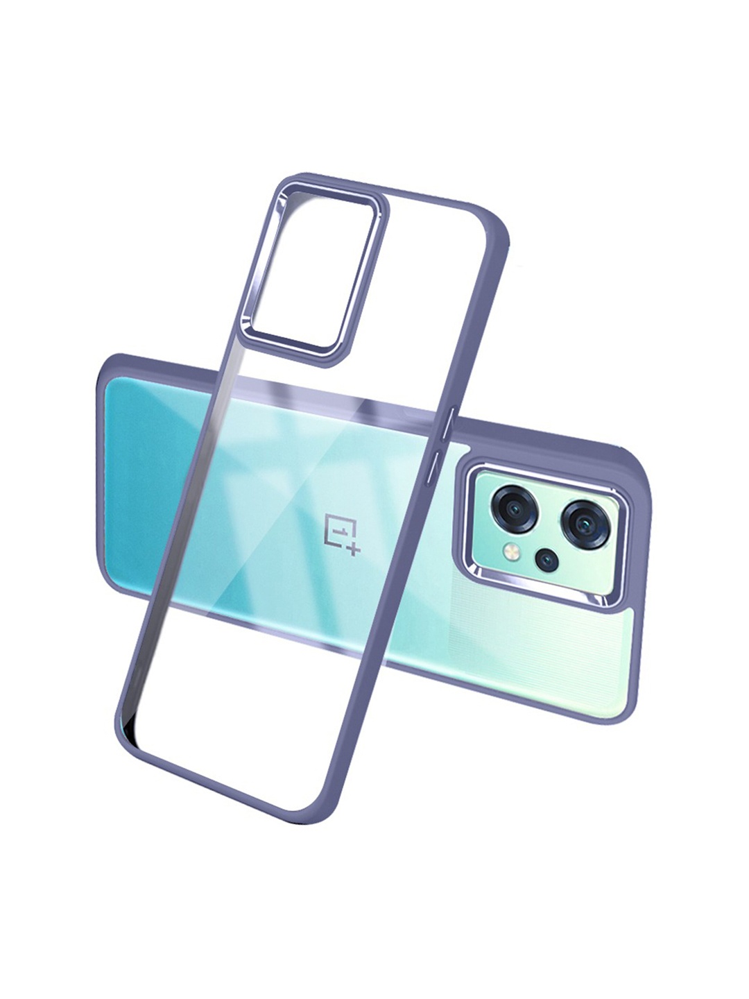 

Karwan Shock Proof OnePlus Nord CE 2 Lite 5G Phone Back Case, Purple