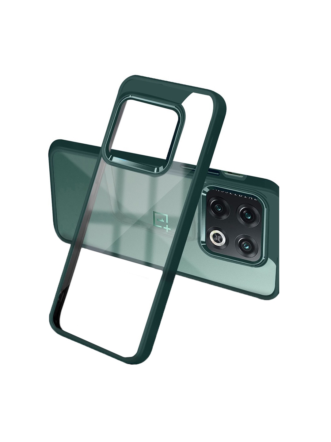 

Karwan OnePlus 10 Pro 5G Shock Proof Phone Back Case, Green