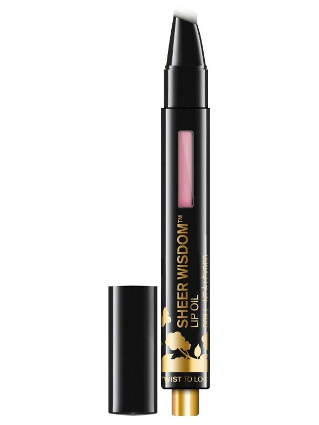 

butter LONDON Sheer Wisdom Lip Oil 2.5 ml - Ballet Blush, Pink