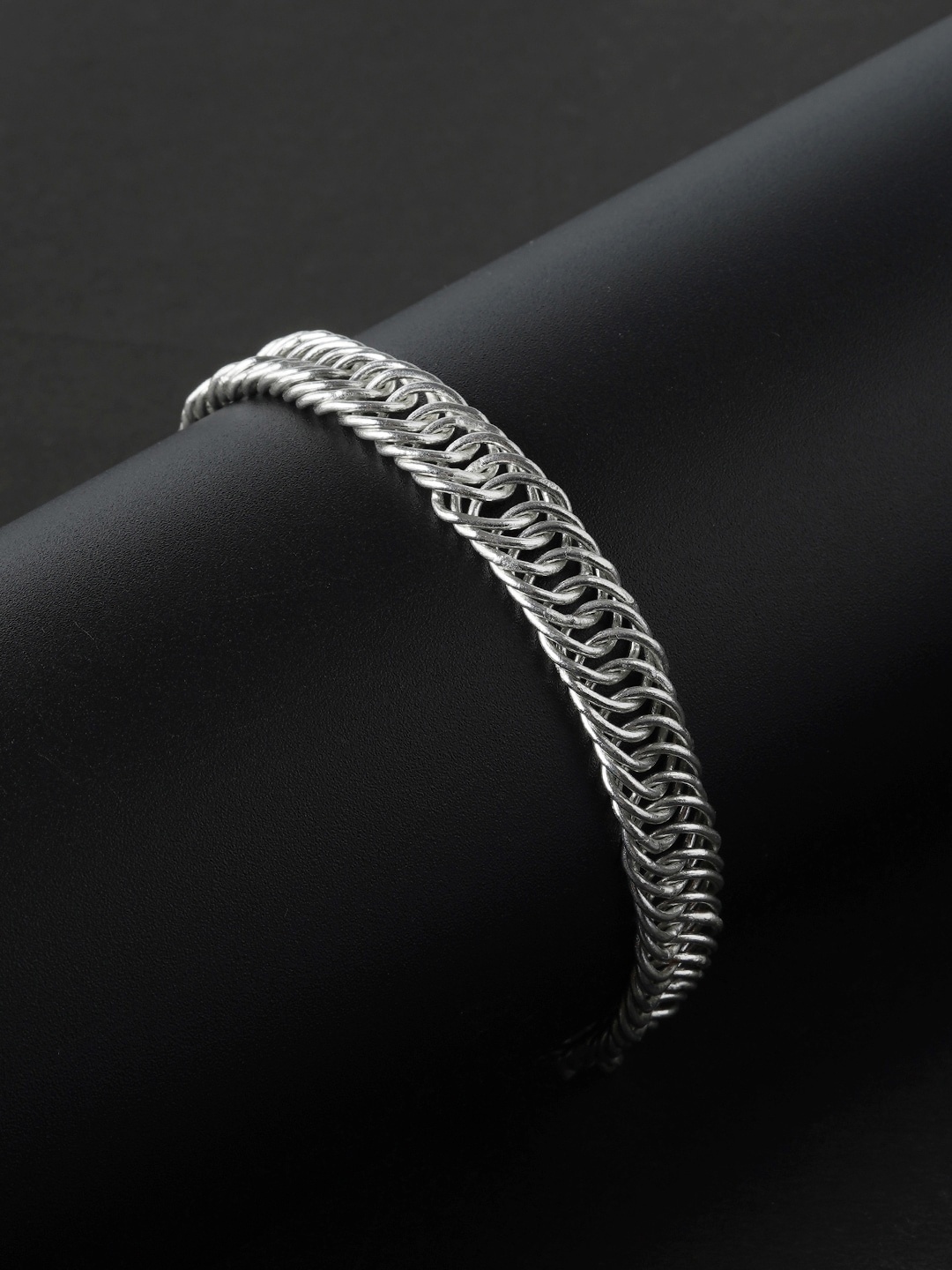 

JOKER & WITCH Men Silver-Plated Link Bracelet