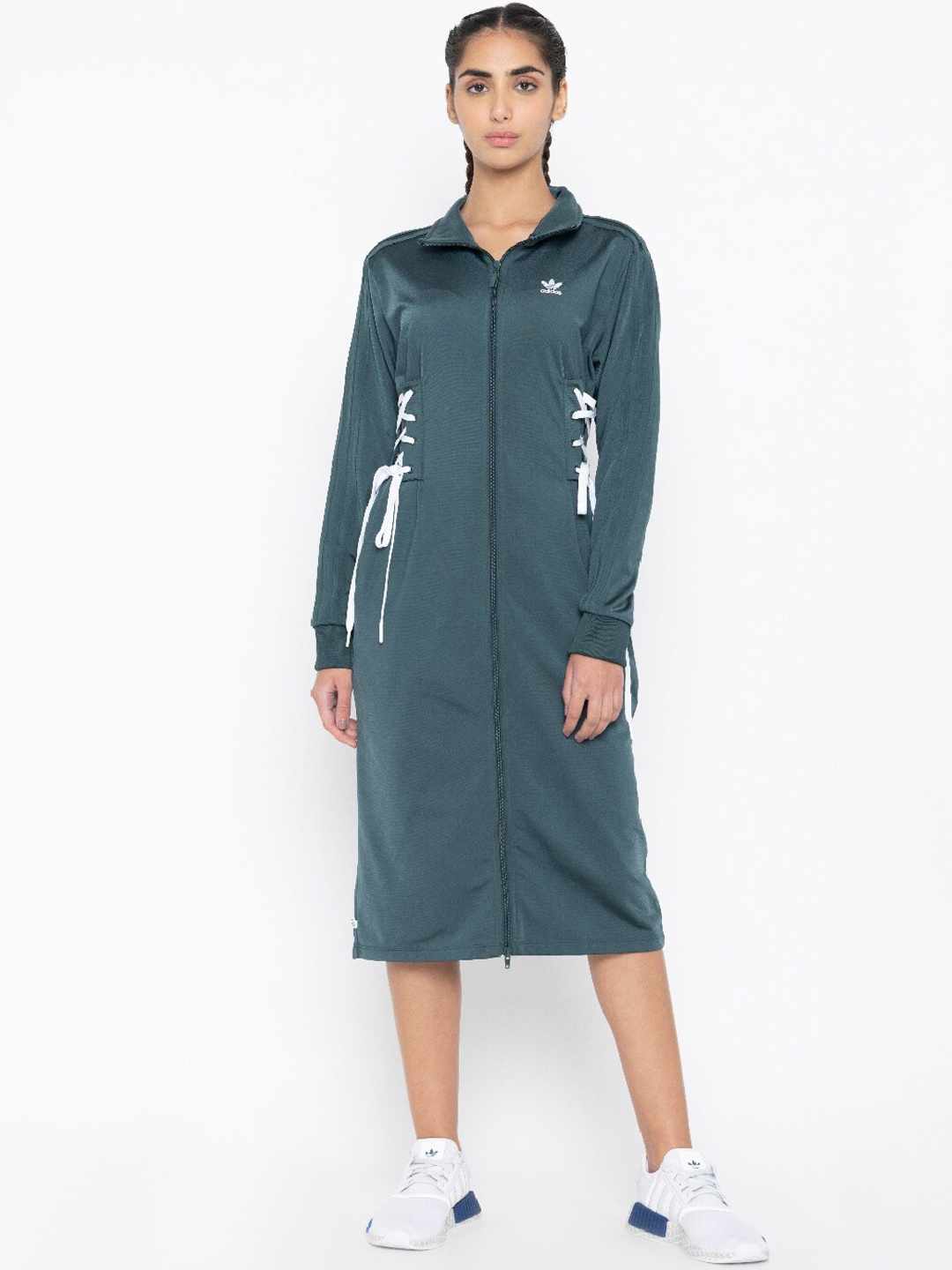

ADIDAS Originals Women Always Original Laced Track Jacket, Green