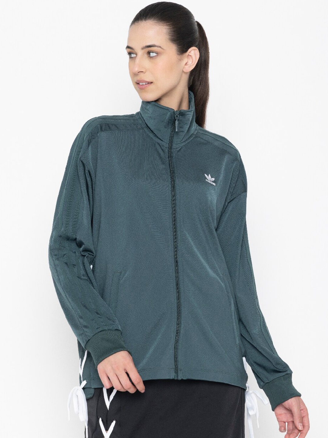 

ADIDAS Originals Women Always Original Laced Track Jacket, Green