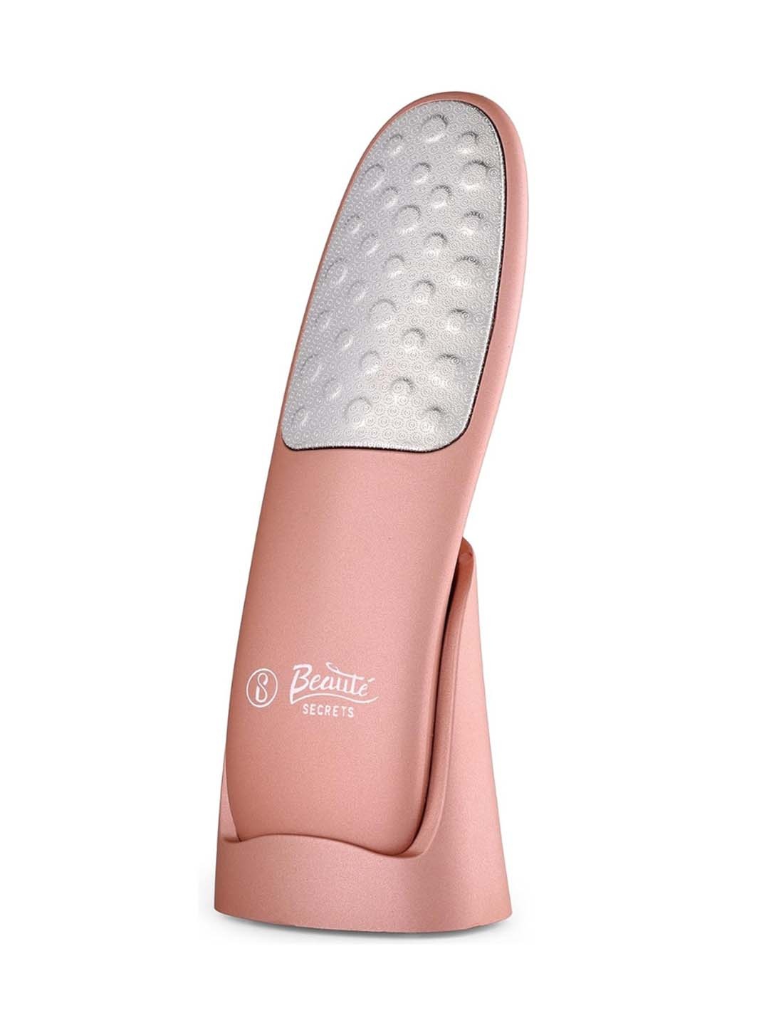 

Beaute Secrets Foot File Callus Remover Scrubber With Stand - Pink