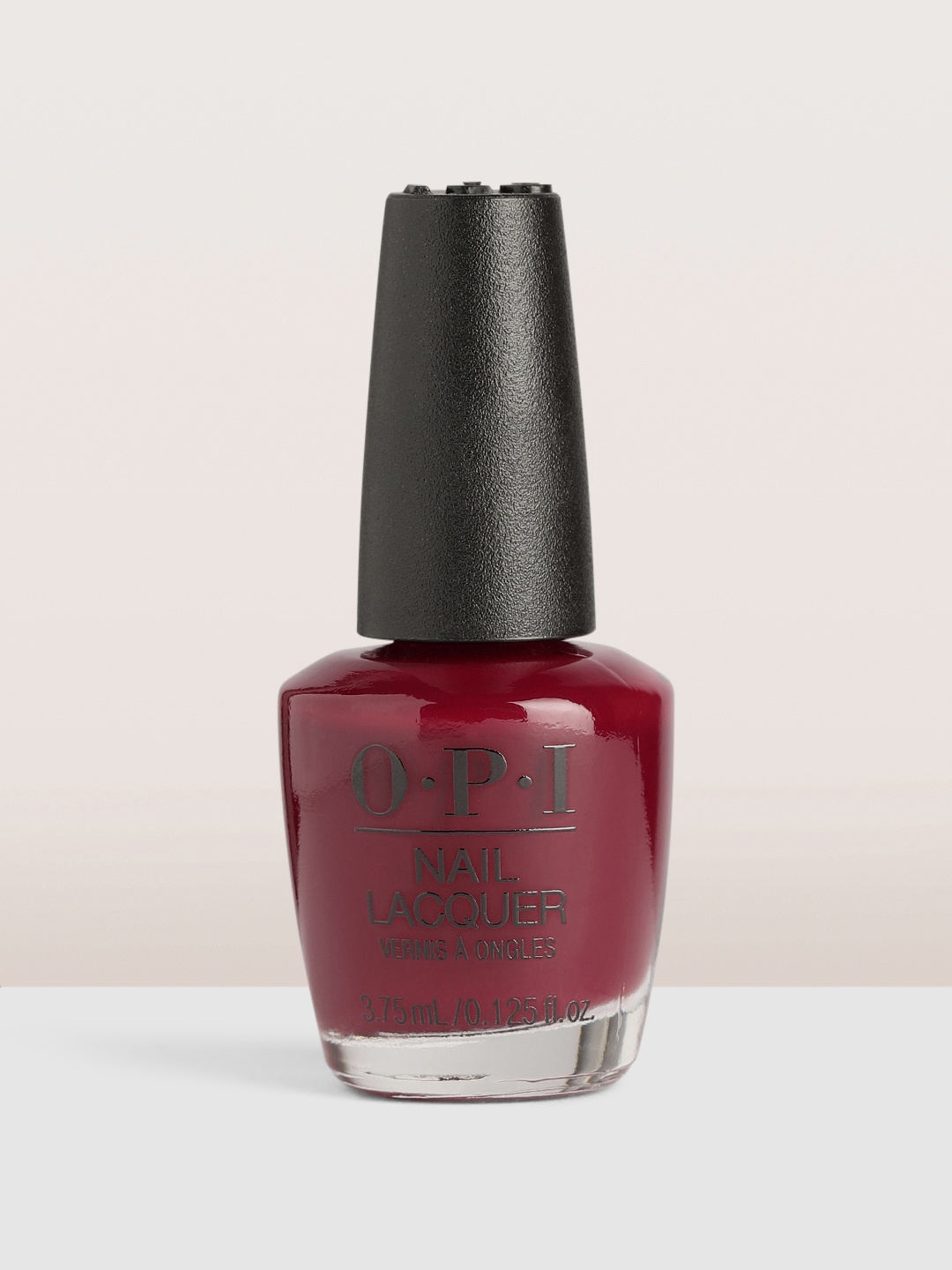

O.P.I High Shine Long Lasting Nail Lacquer 3.75 ml - Got the Blues for Red NLW52, Maroon