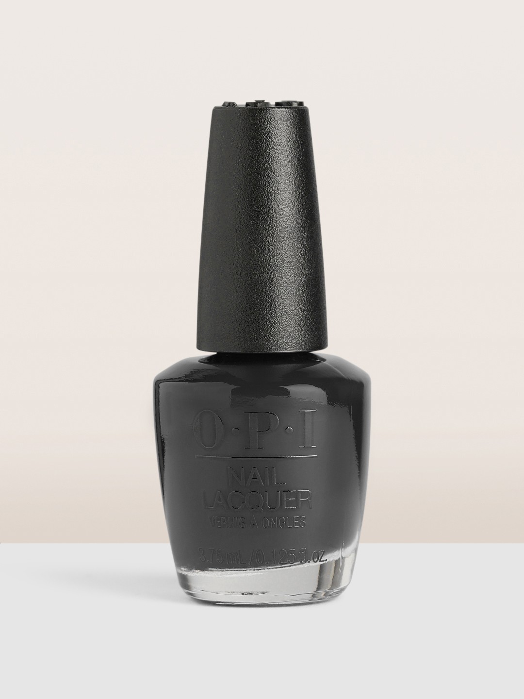 

O.P.I High Shine Long Lasting Chip-Resistant Nail Lacquer 3.75 ml - Black Onyx NLT02