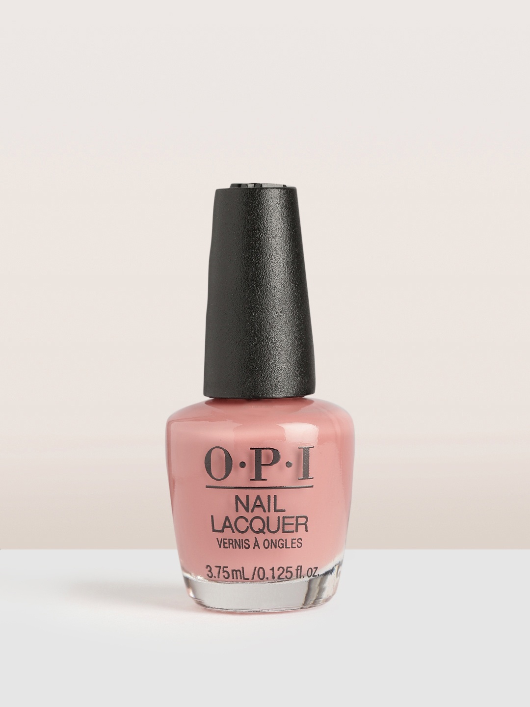 

O.P.I High Shine Long Lasting Nail Lacquer 3.75 ml - Barefoot in Barcelona NLE41, Pink