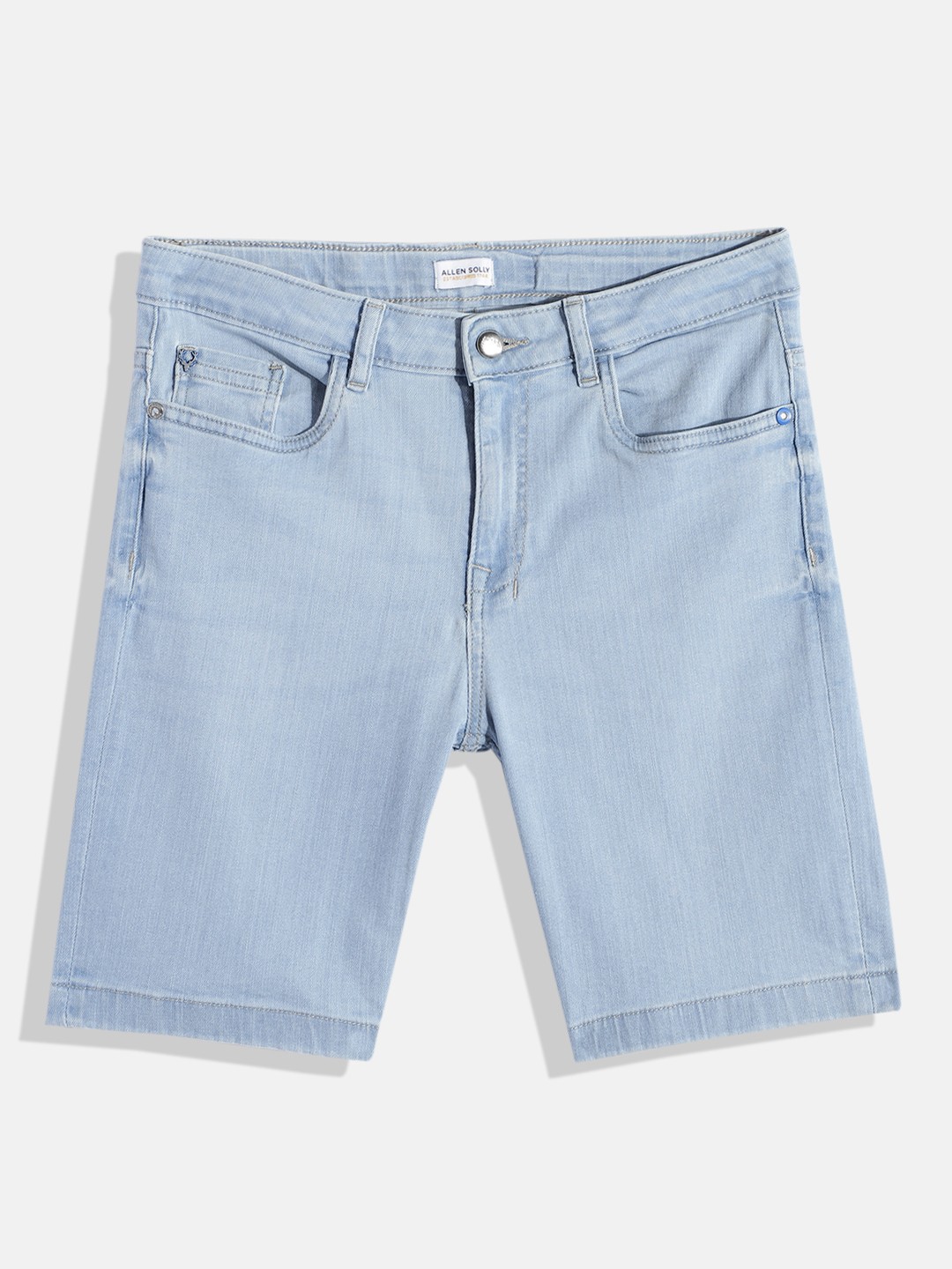 

Allen Solly Junior Boys Denim Shorts, Blue