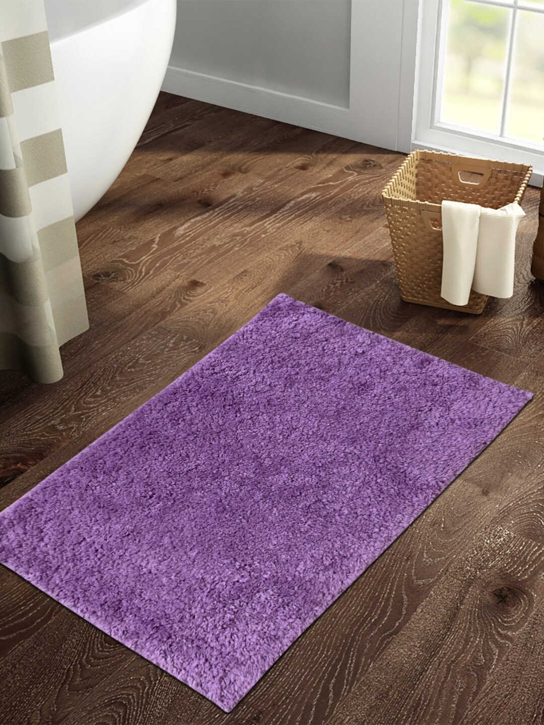 

SPACES Day To Day Plus Drylon Violet 1450 GSM Acrylic Bath Mat