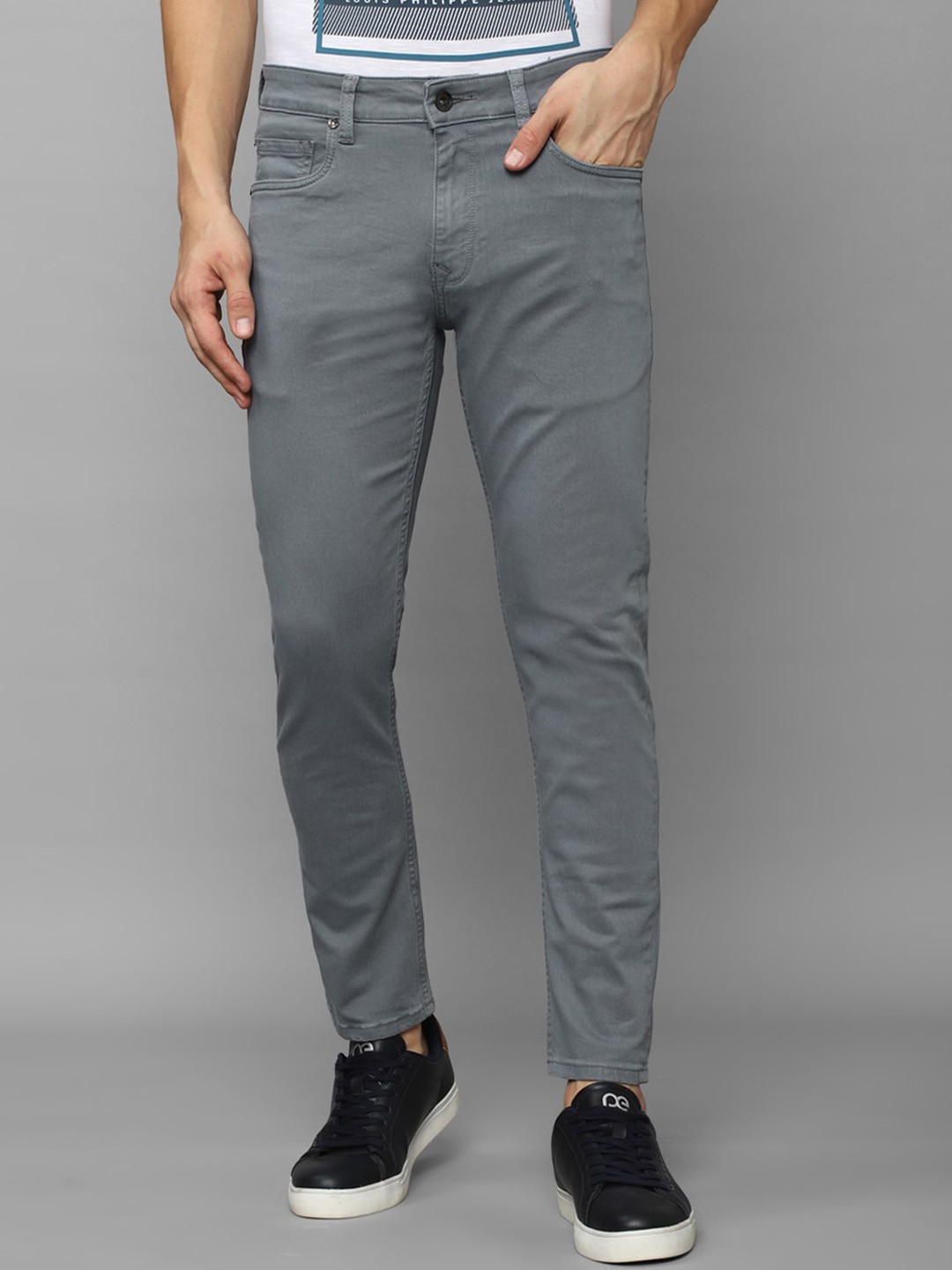 

Louis Philippe Jeans Men Slim Fit Jeans, Grey