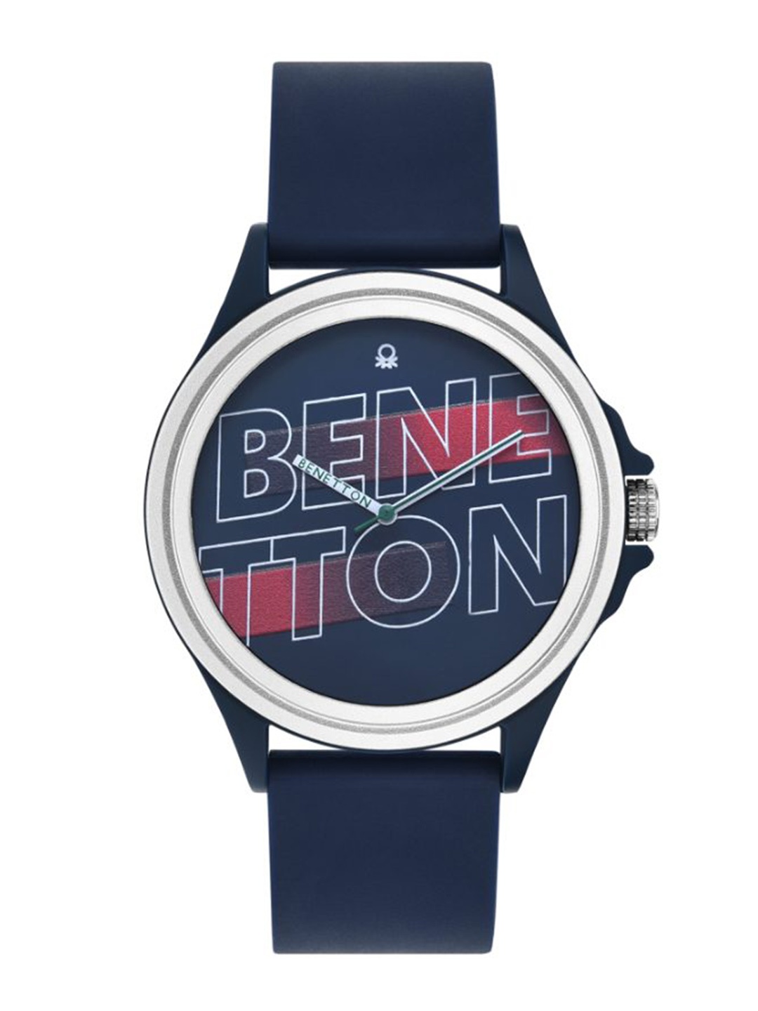 

United Colors of Benetton Men Printed Dial & Straps Analogue Watch UWUCG0301, Blue
