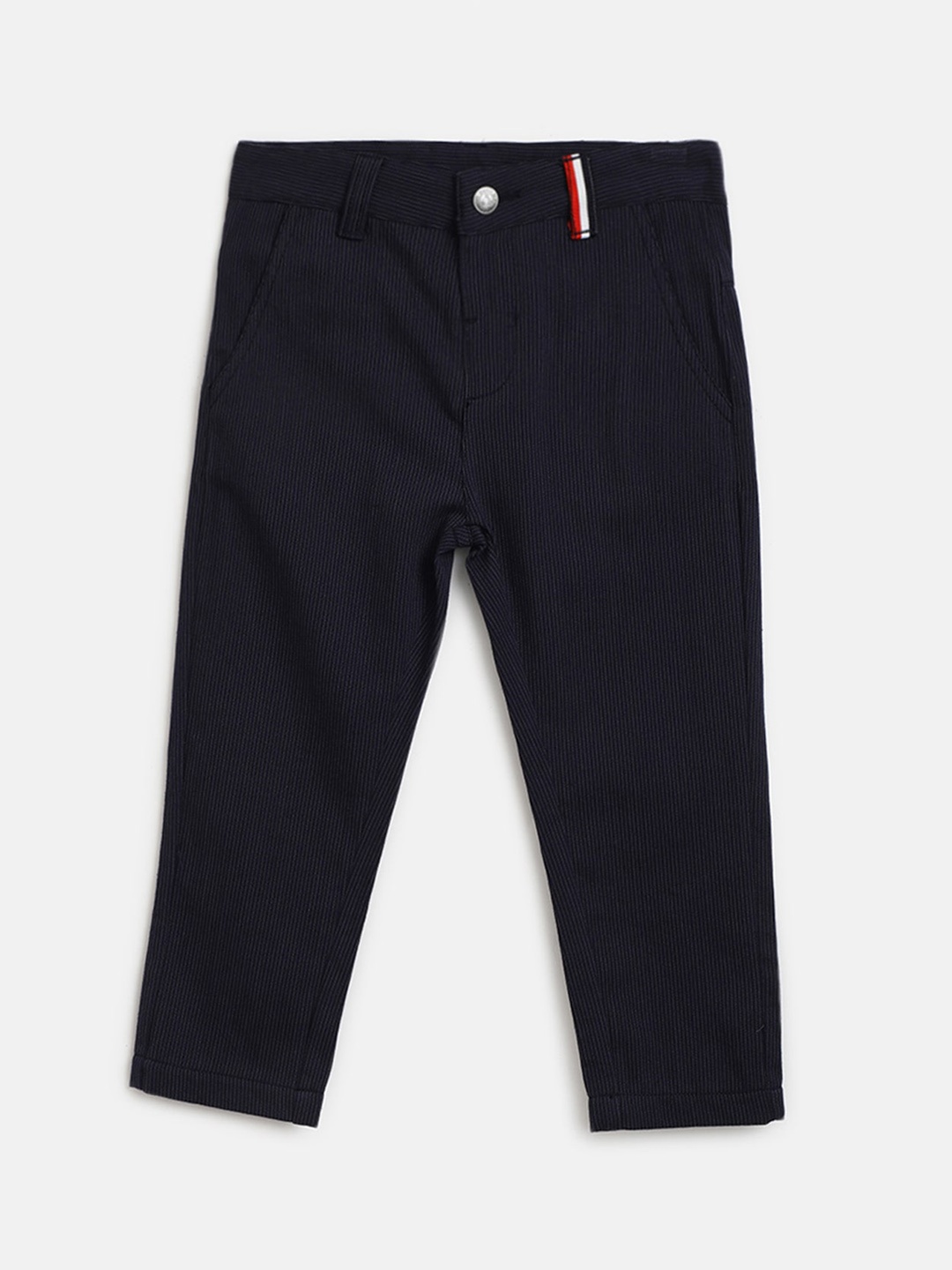 

Chicco Boys Cotton Relaxed Chinos Trousers, Navy blue