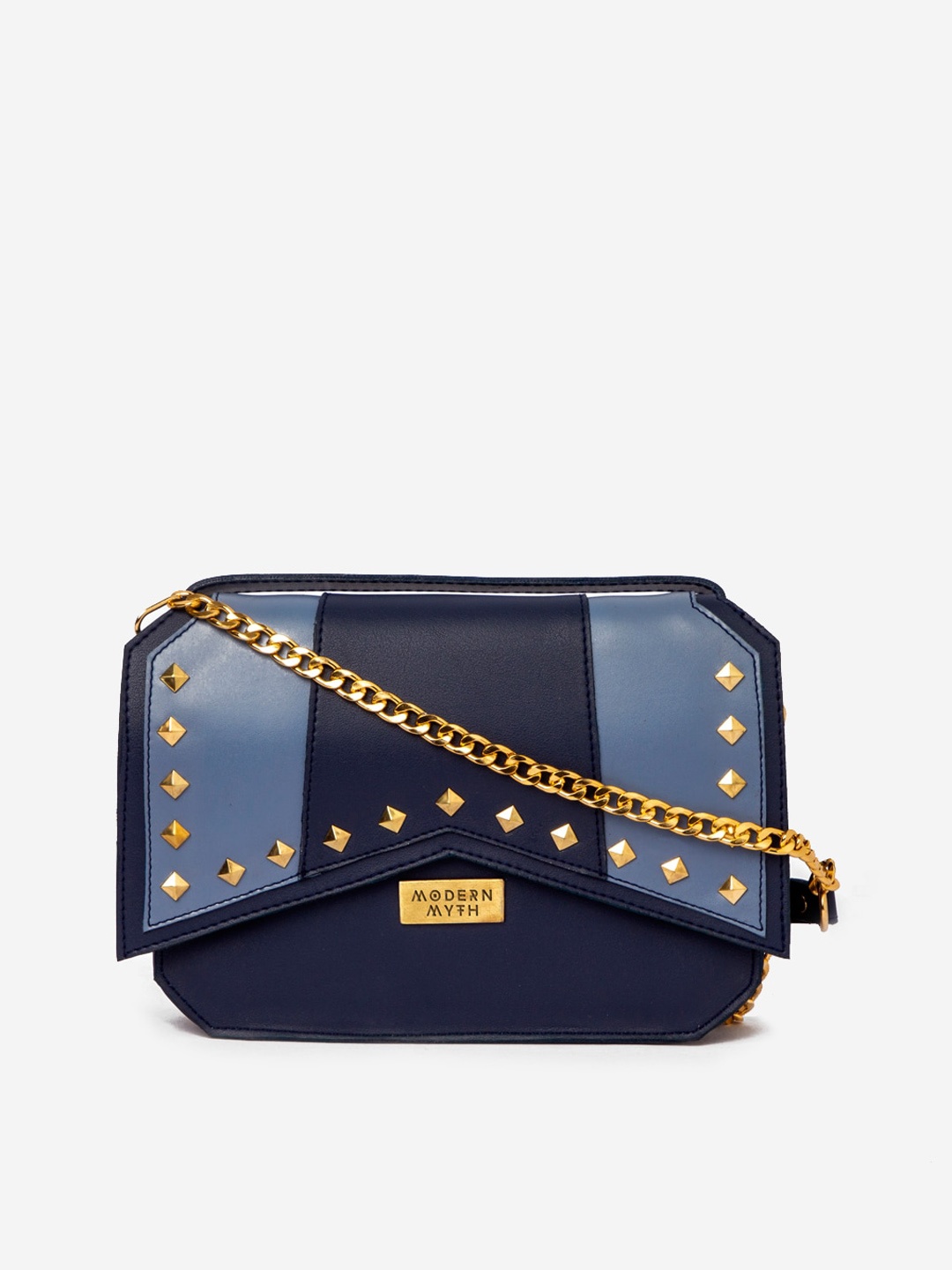 

MODERN MYTH Structured Sling Bag, Blue