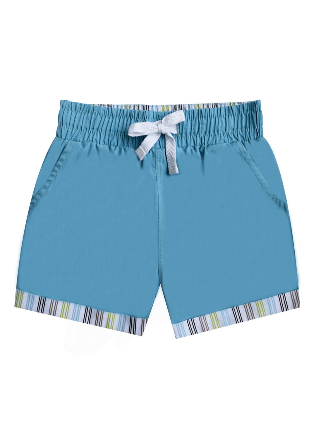 

milou Boys Regular-Fit Cotton Shorts, Blue
