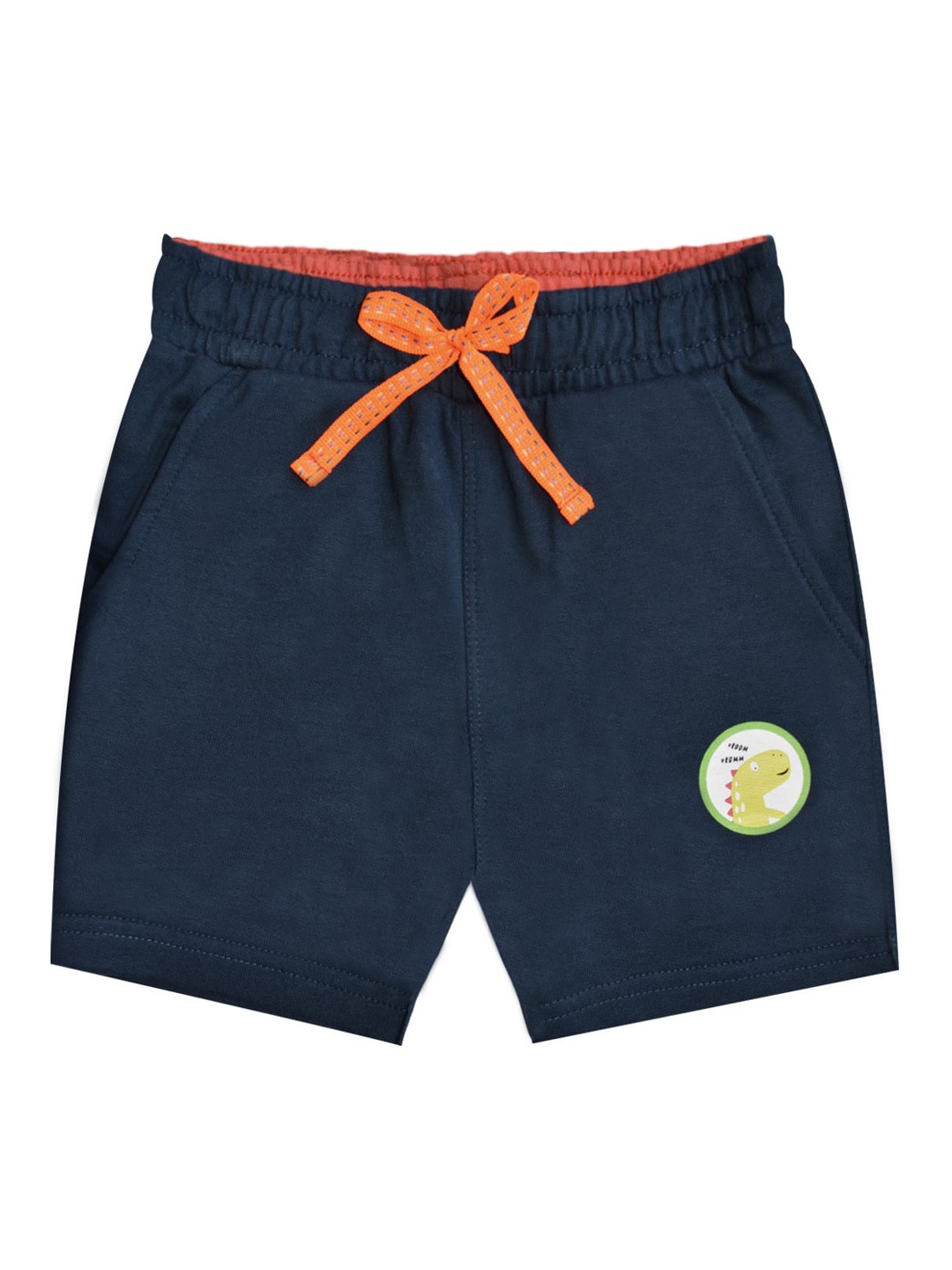 

milou Boys Regular-Fit Cotton Shorts, Navy blue