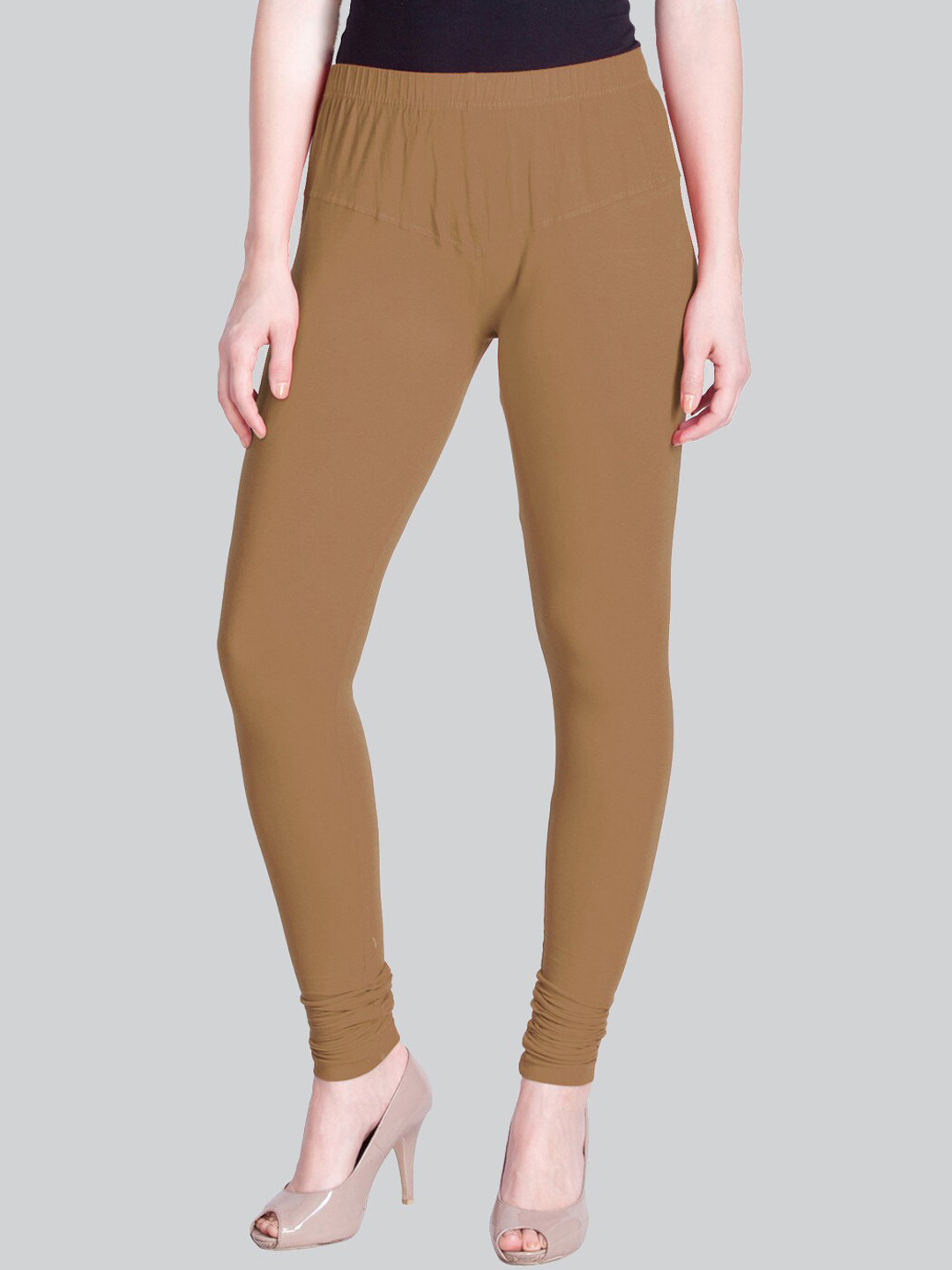 

LYRA Churidar-Length Leggings, Brown