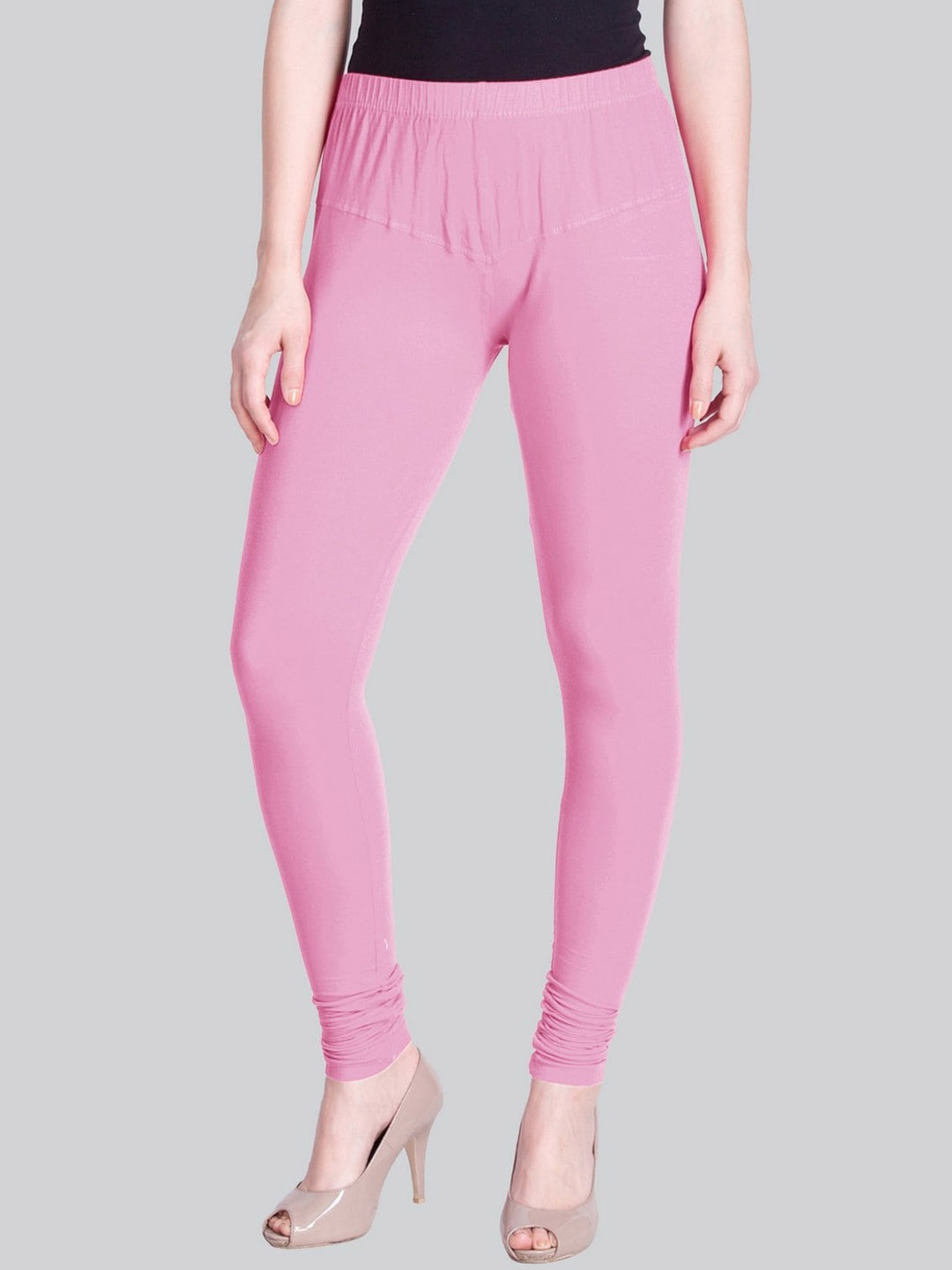 

LYRA Churidar-Length Leggings, Pink
