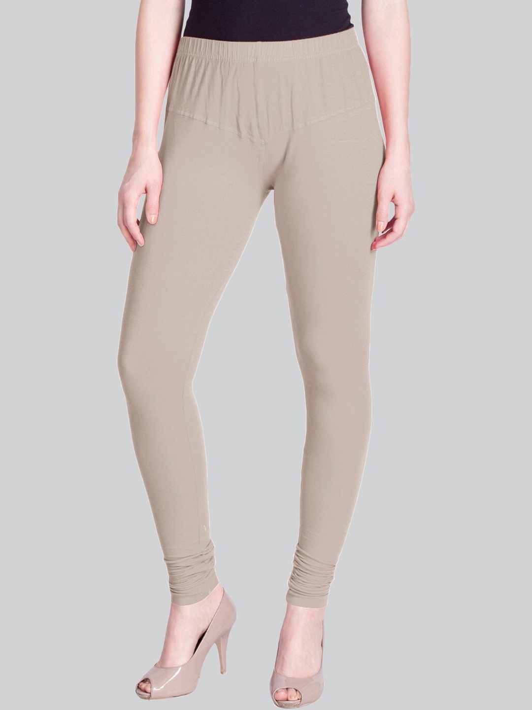 

LYRA Churidar-Length Leggings, Grey