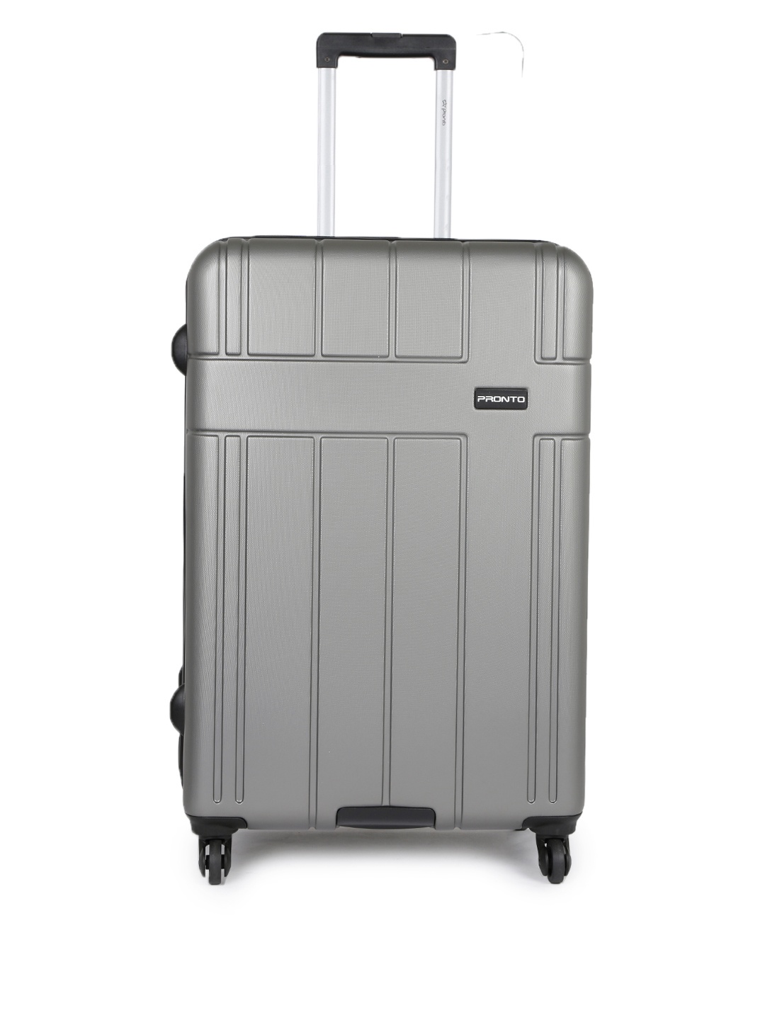 

Pronto Unisex Grey BREEZA 4 W Spinner 78 Large Trolley Suitcase