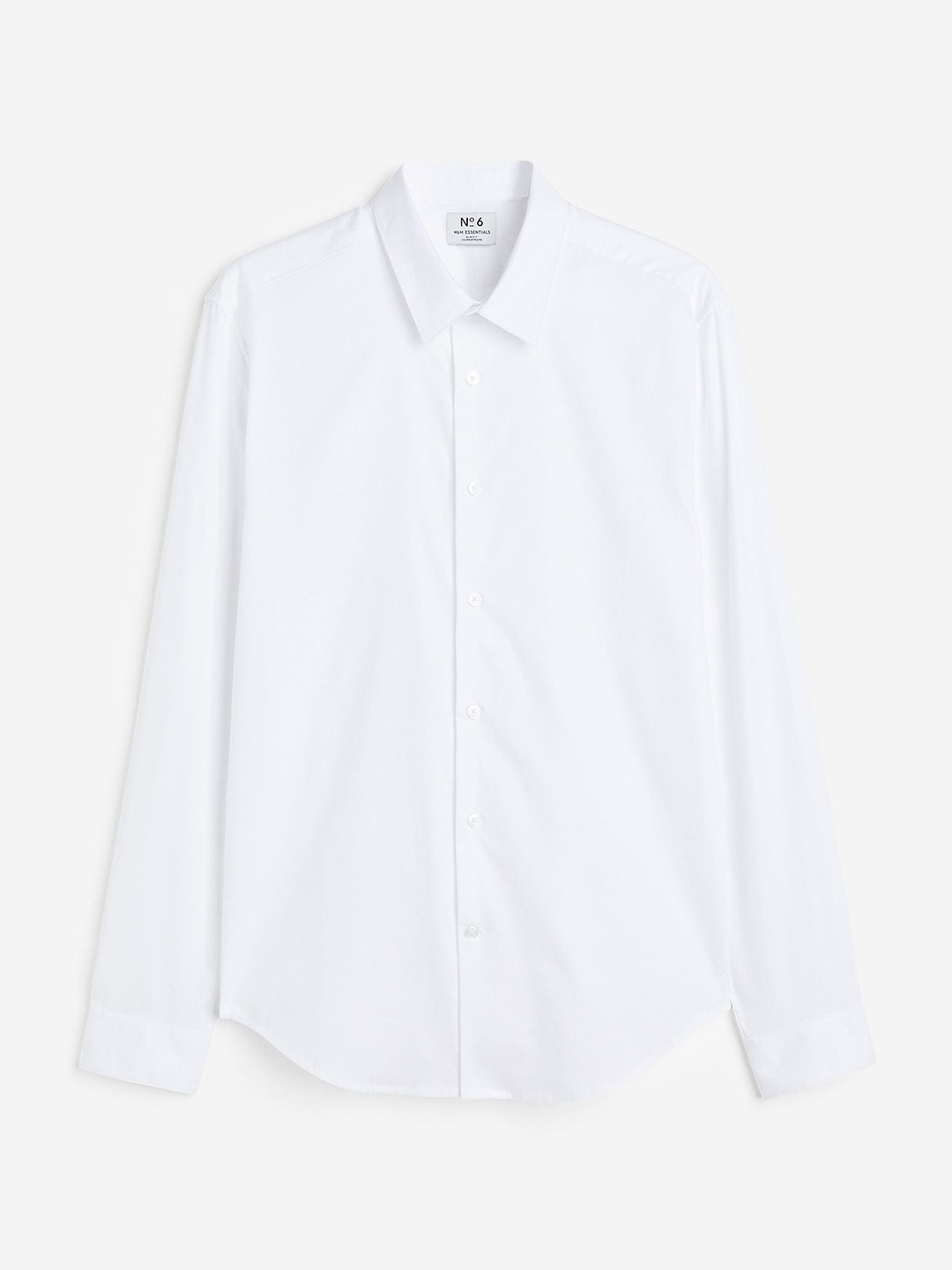 

H&M Men Essentials No 6: The Shirt, White