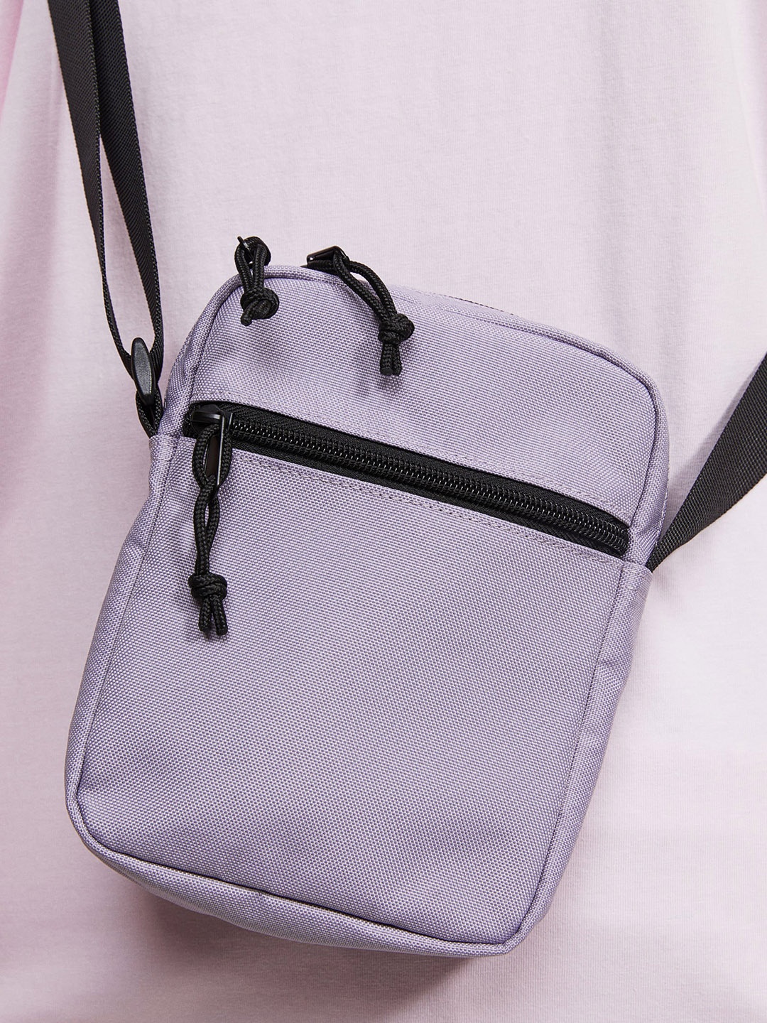 

H&M Men Small Shoulder Bag, Purple