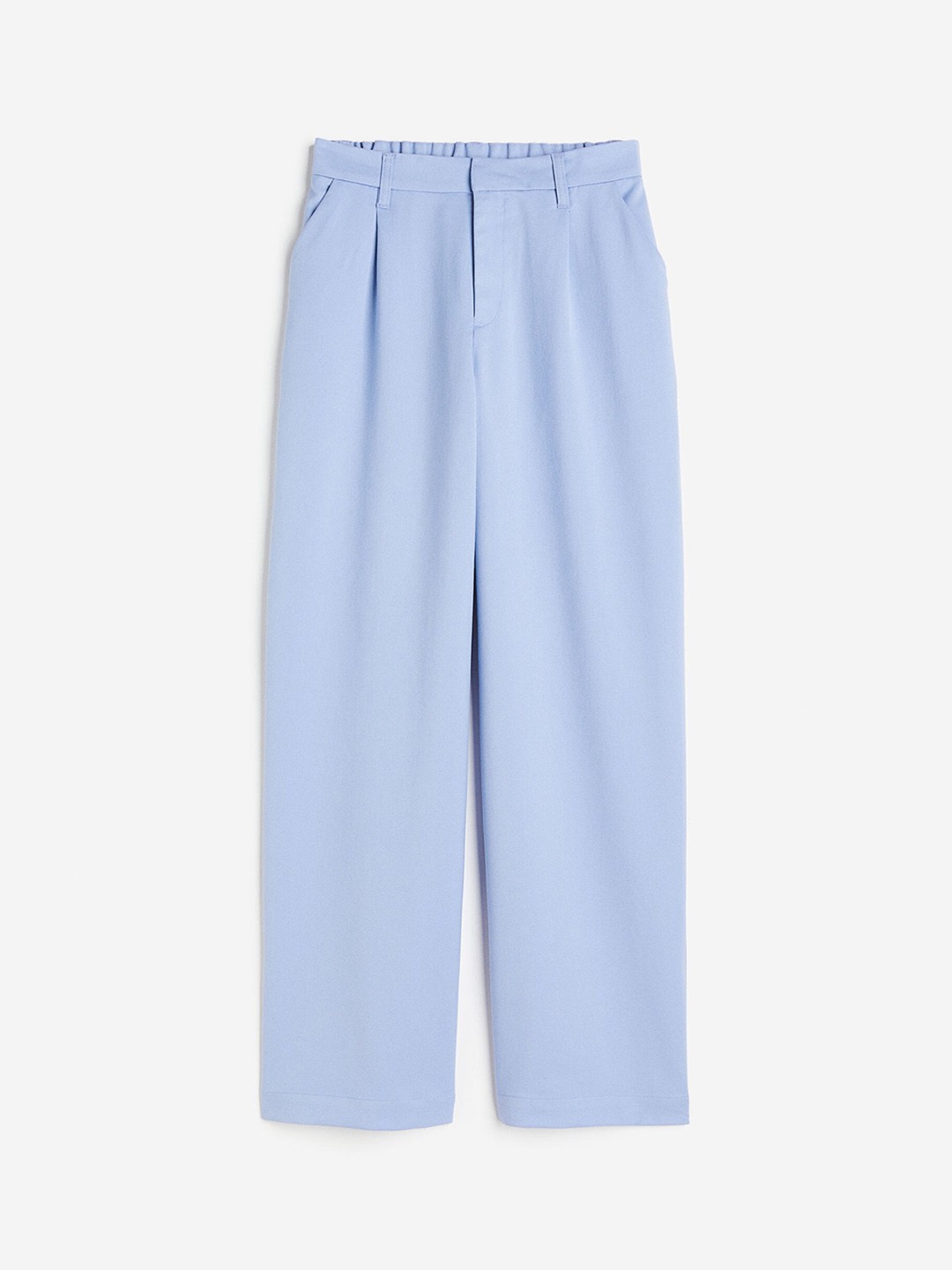 

H&M Women Tailored Trousers, Blue
