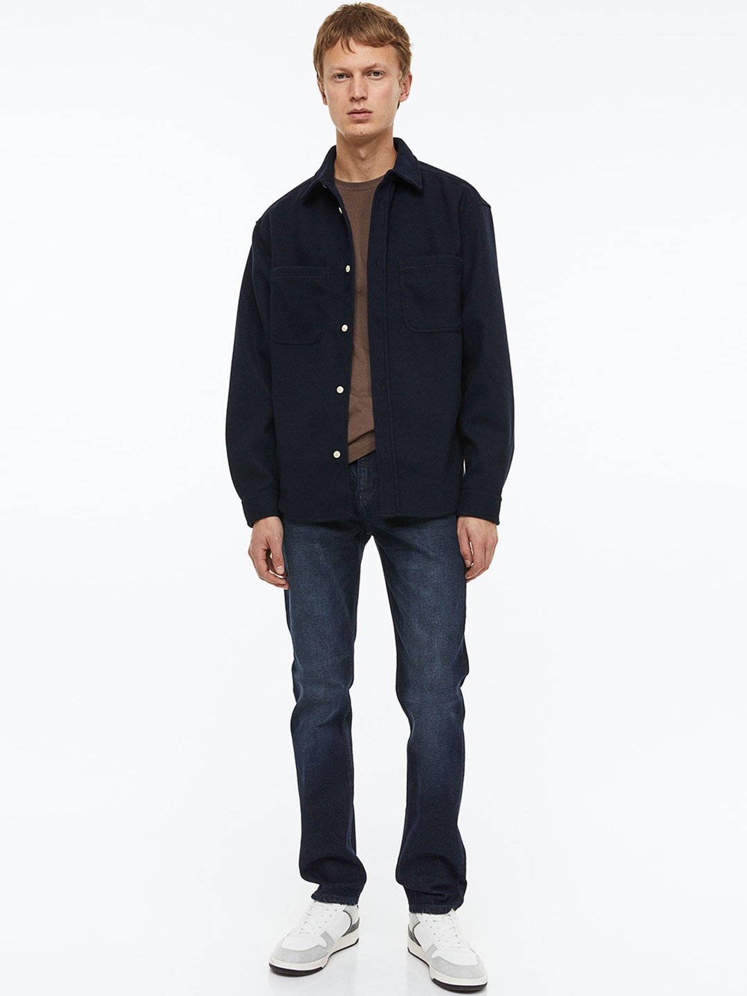 

H&M Men Slim Jeans, Blue
