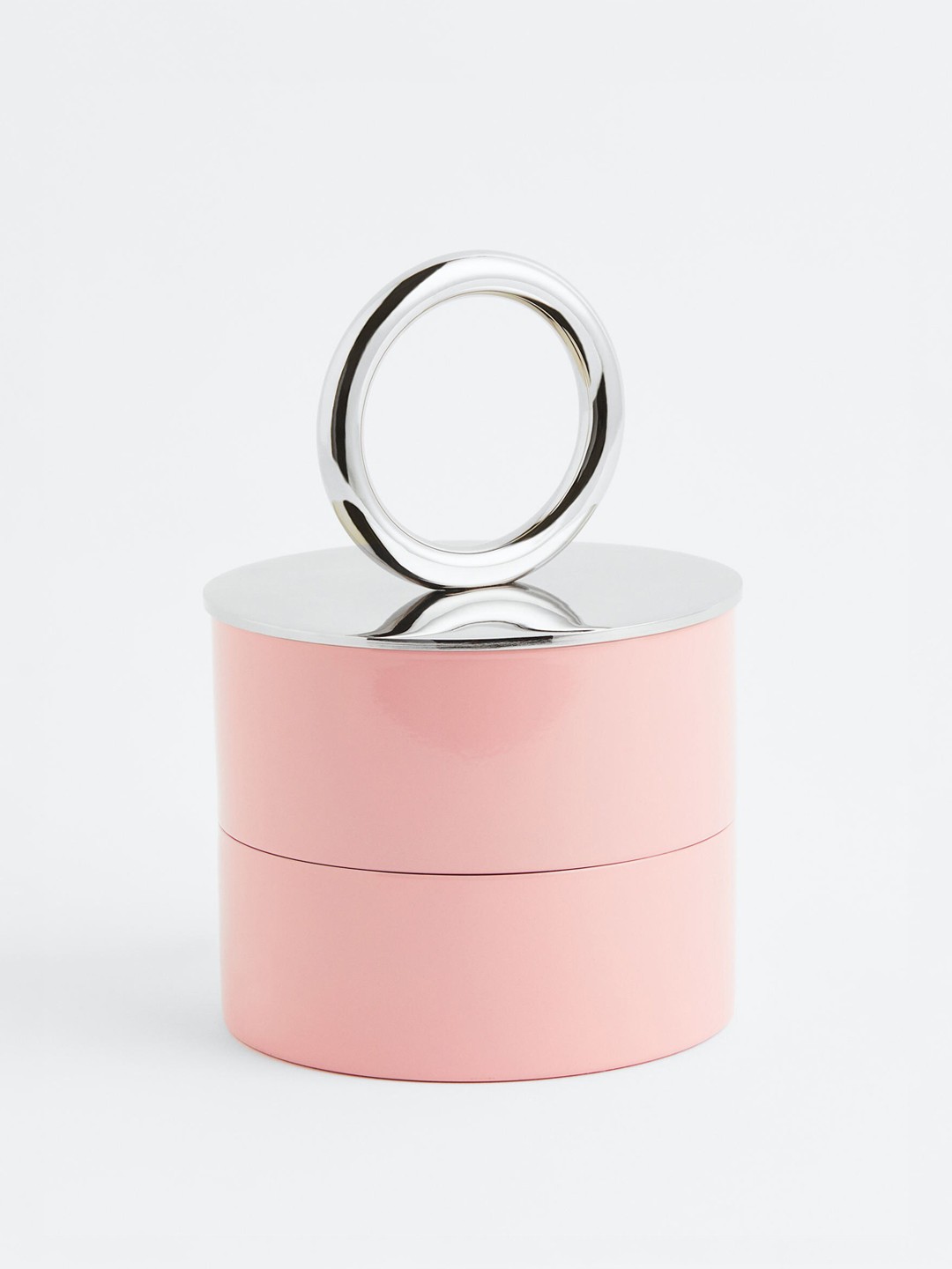 

H&M Pink Stacking Trinket Box